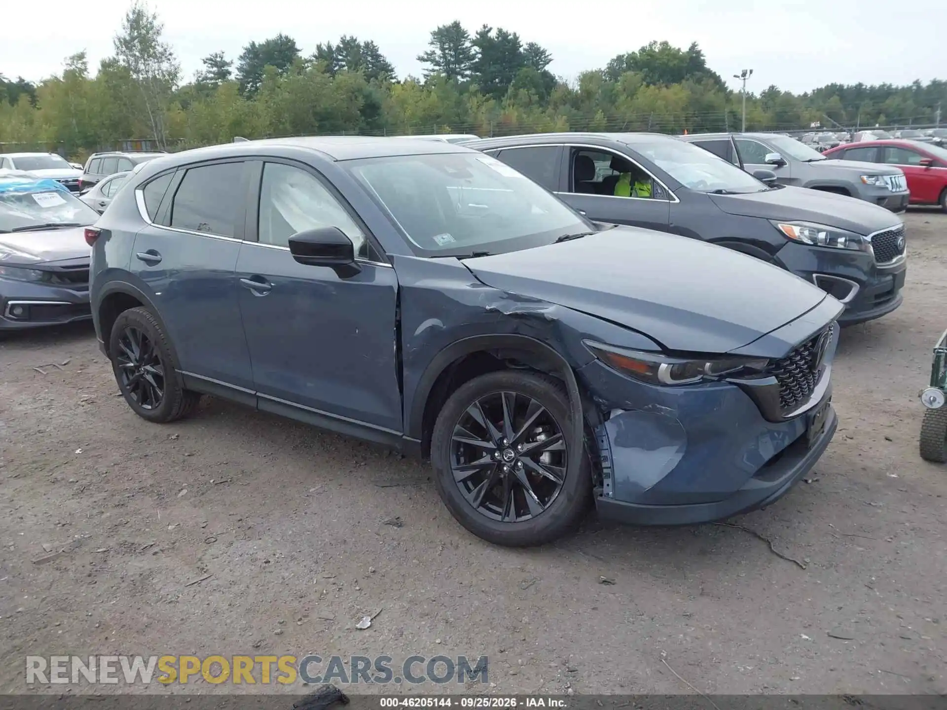 1 Photograph of a damaged car JM3KFBCM8P0194411 MAZDA CX-5 2023