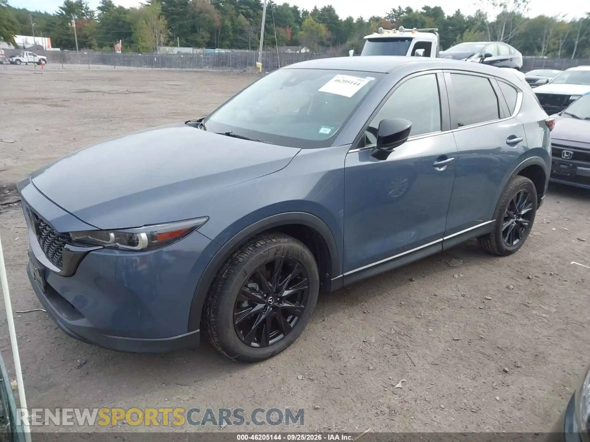 2 Photograph of a damaged car JM3KFBCM8P0194411 MAZDA CX-5 2023