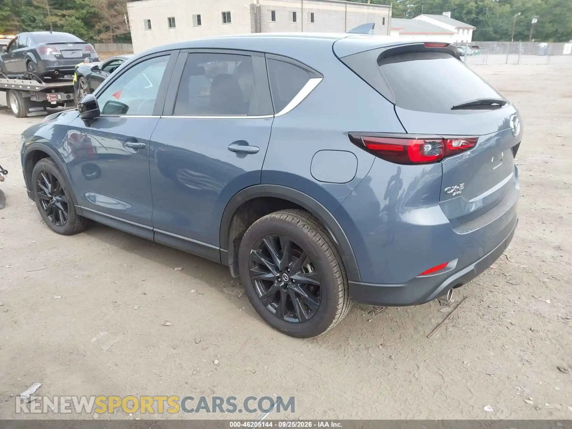 3 Photograph of a damaged car JM3KFBCM8P0194411 MAZDA CX-5 2023