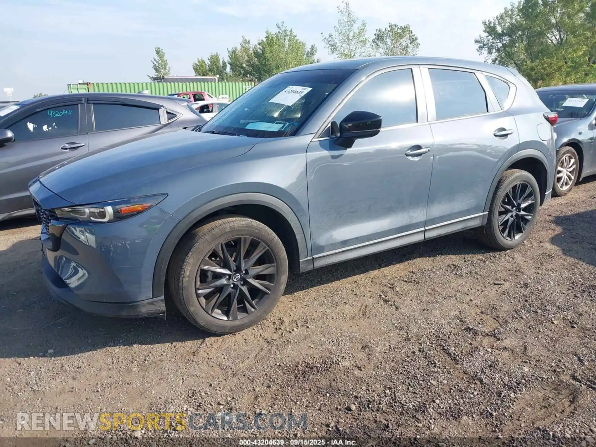 2 Photograph of a damaged car JM3KFBCM8P0199950 MAZDA CX-5 2023