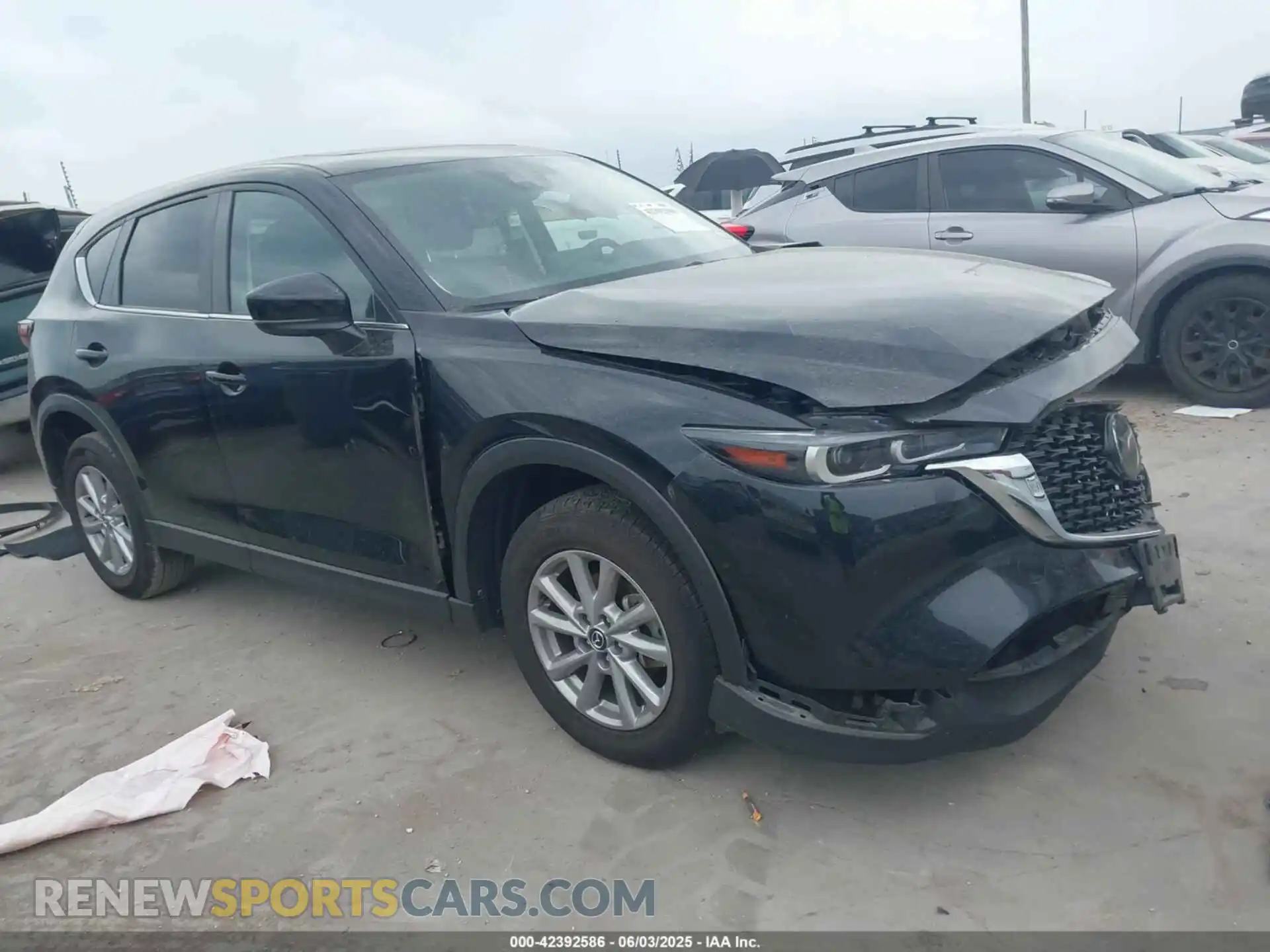 1 Photograph of a damaged car JM3KFBCM8P0202054 MAZDA CX-5 2023