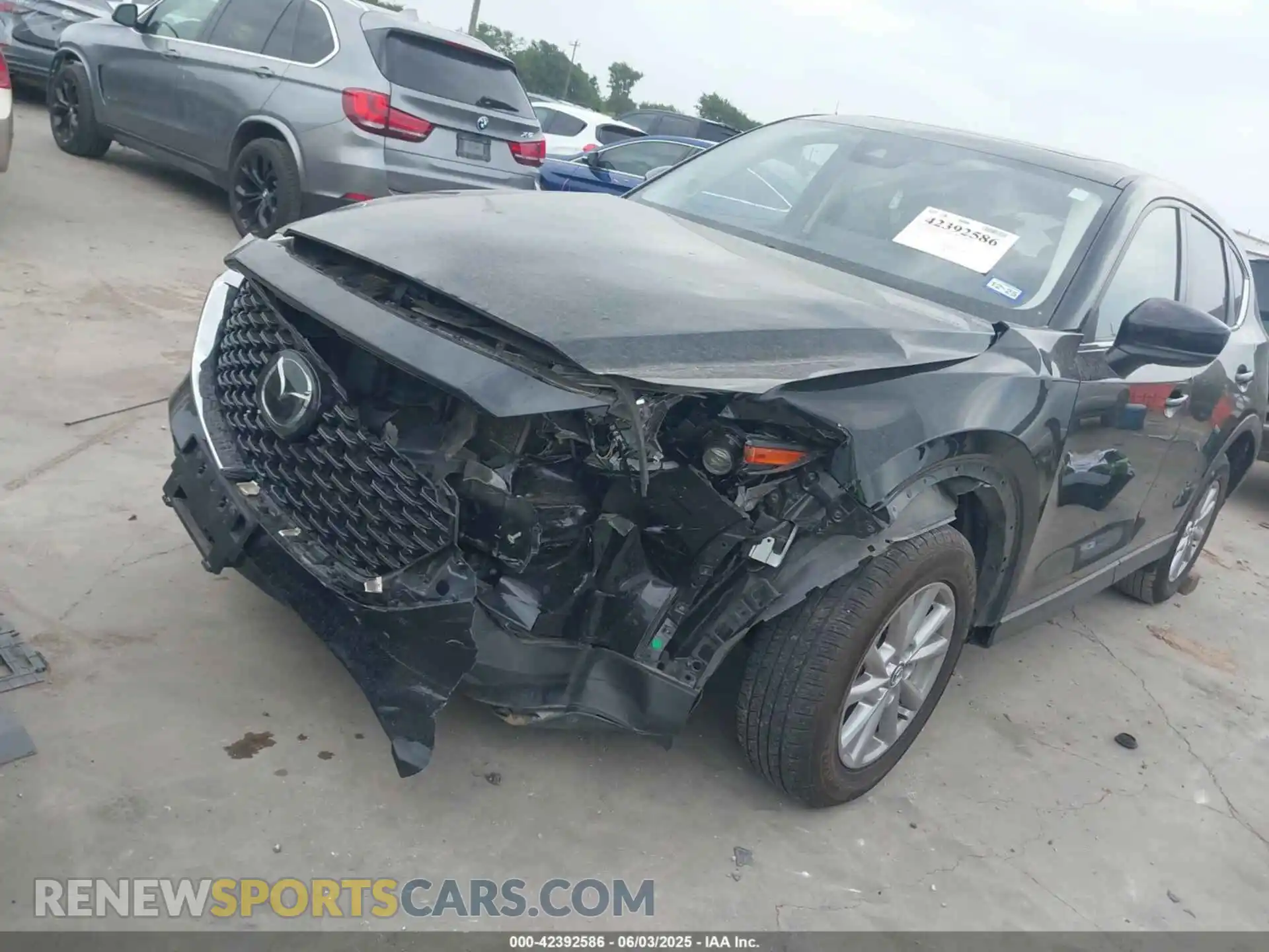 2 Photograph of a damaged car JM3KFBCM8P0202054 MAZDA CX-5 2023