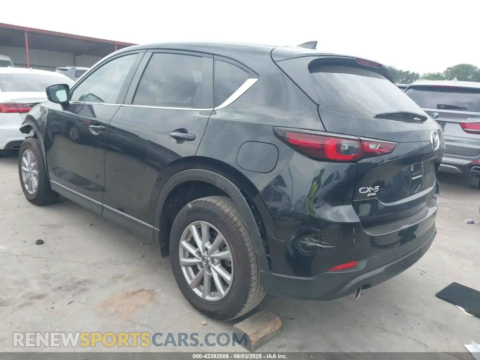 3 Photograph of a damaged car JM3KFBCM8P0202054 MAZDA CX-5 2023
