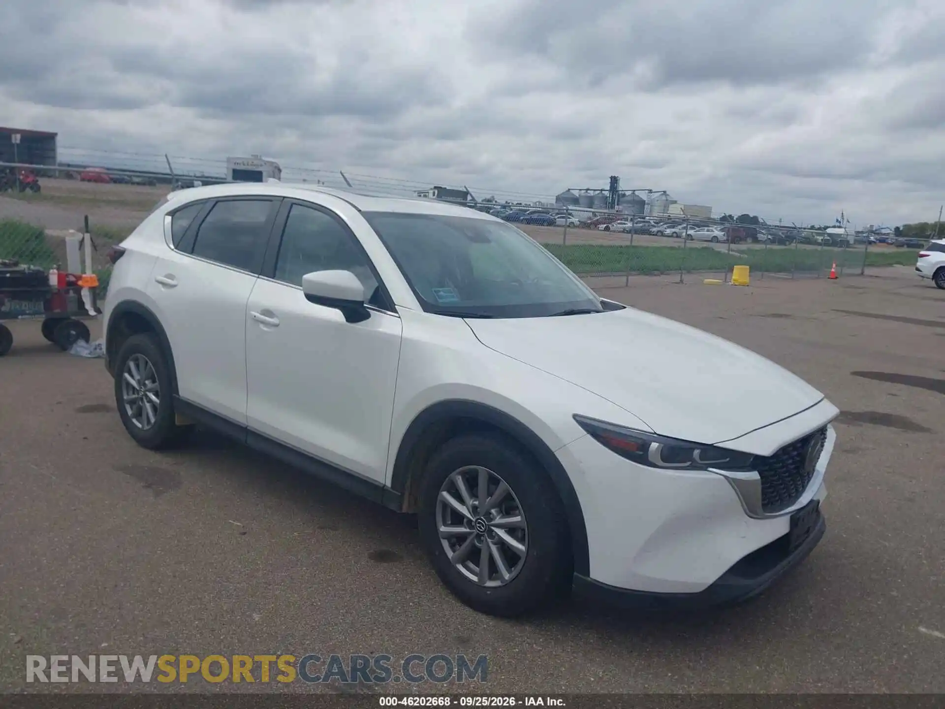 1 Photograph of a damaged car JM3KFBCM8P0213989 MAZDA CX-5 2023