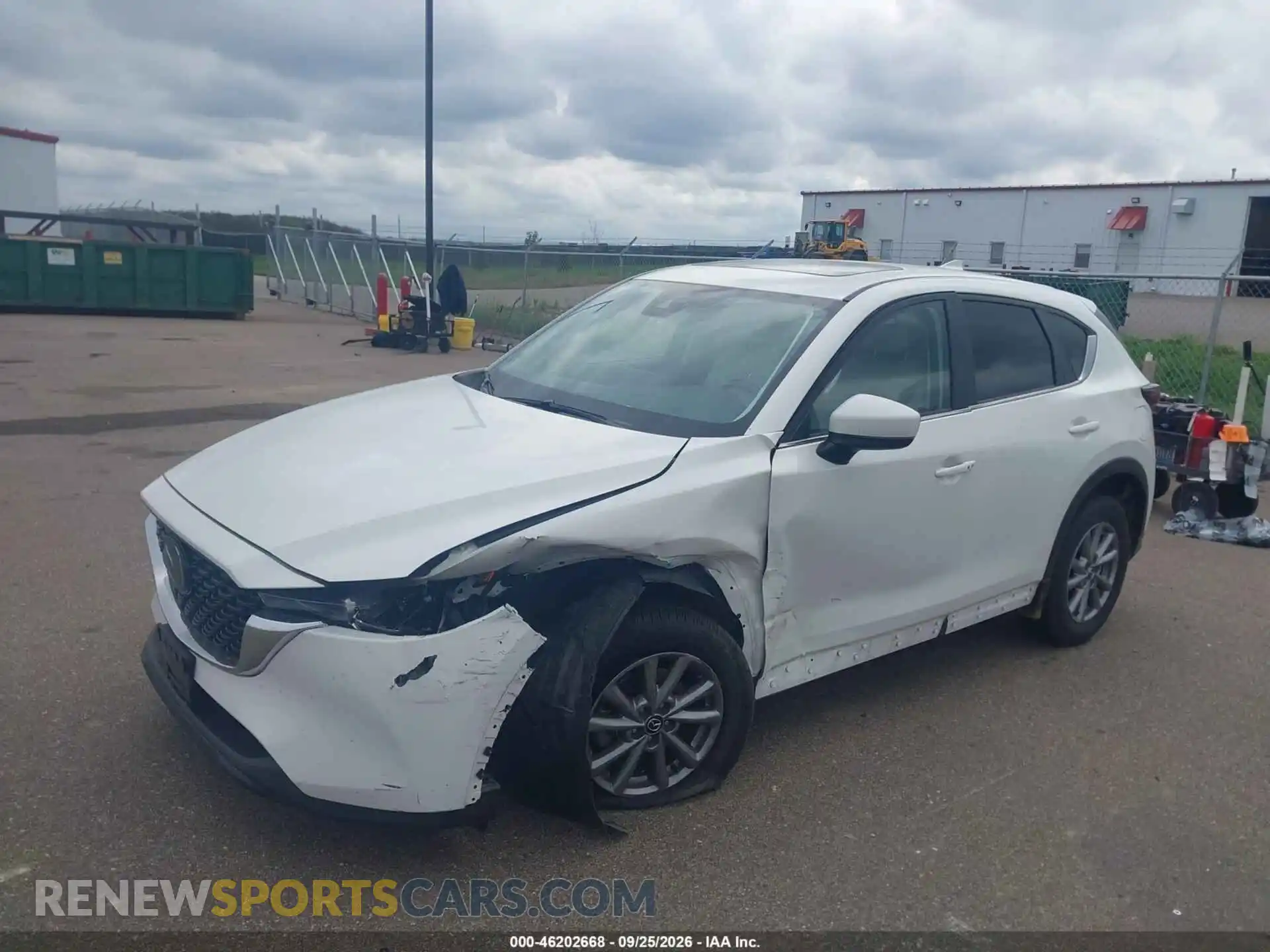2 Photograph of a damaged car JM3KFBCM8P0213989 MAZDA CX-5 2023