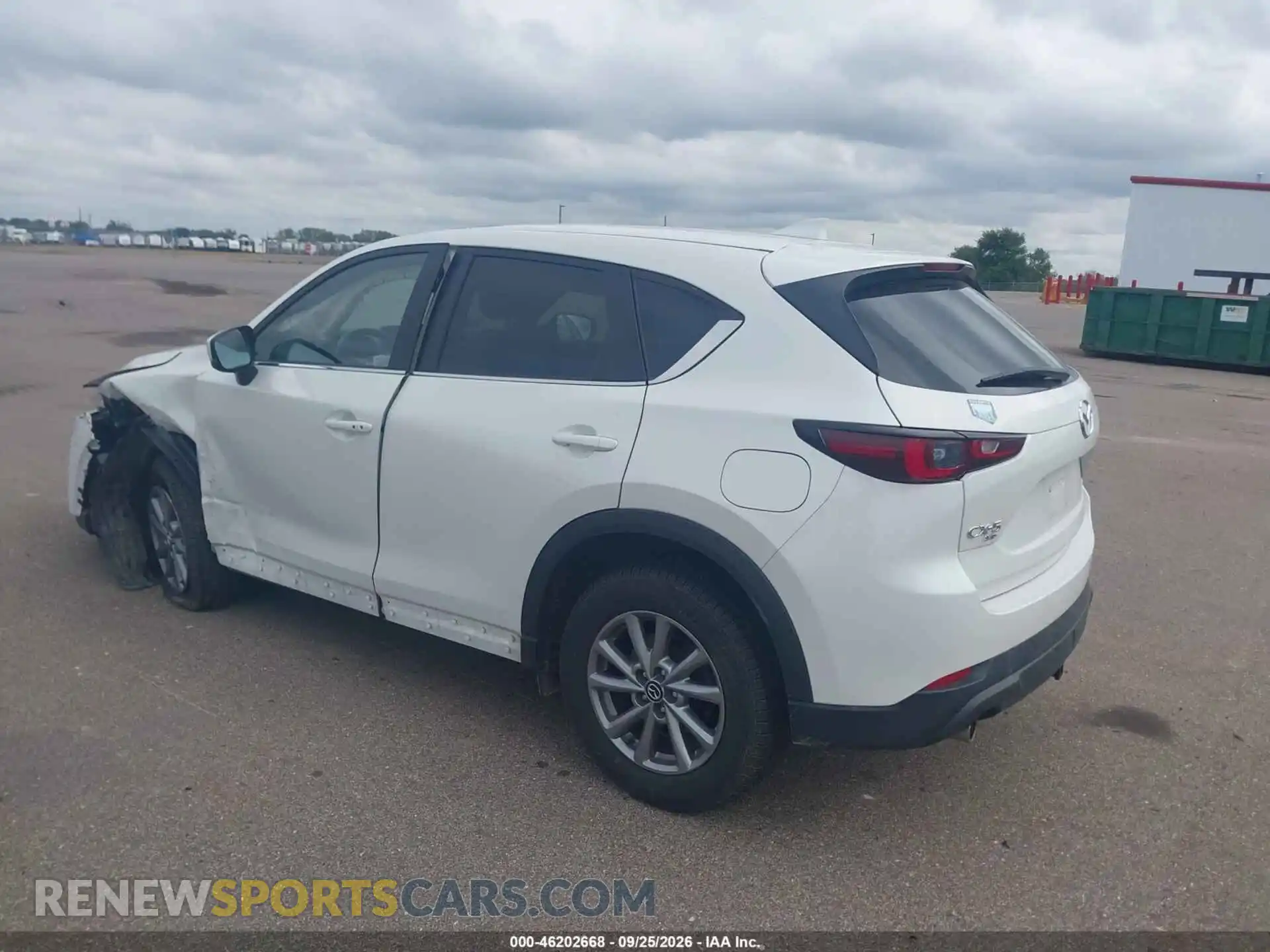 3 Photograph of a damaged car JM3KFBCM8P0213989 MAZDA CX-5 2023