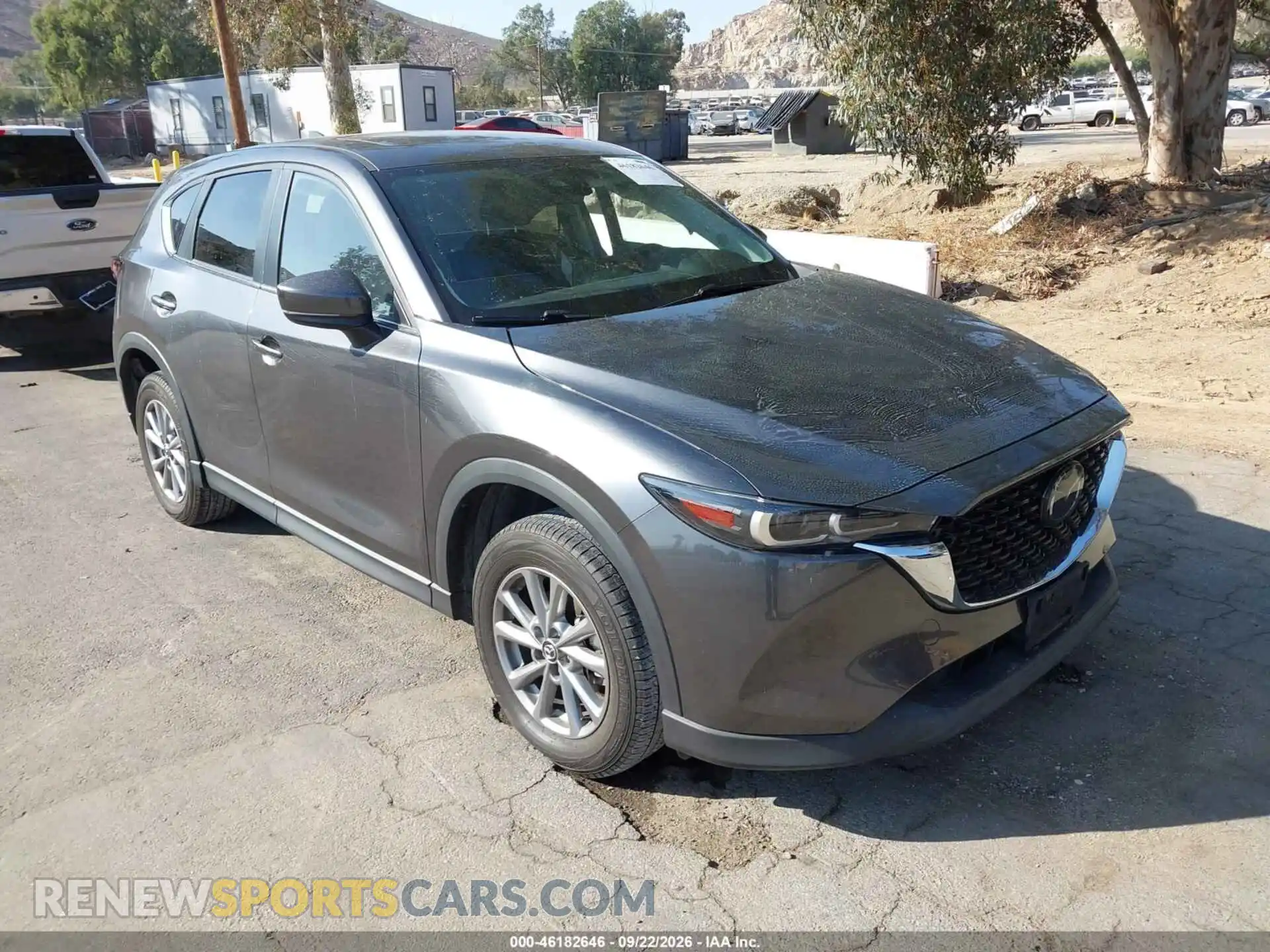 1 fotografías del automóvil dañado JM3KFBCM8P0217816 MAZDA CX-5 2023