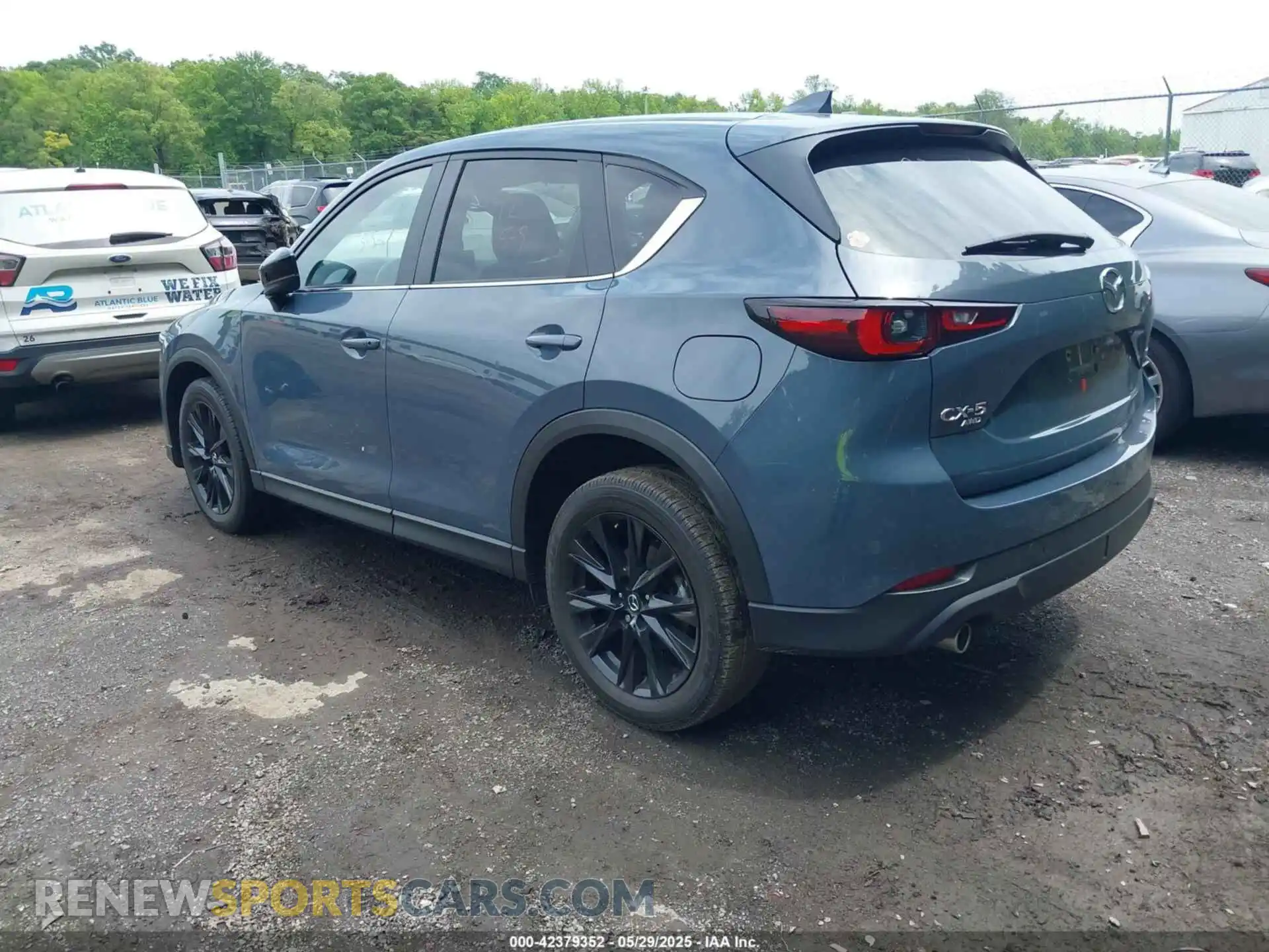 3 Photograph of a damaged car JM3KFBCM8P0223695 MAZDA CX-5 2023
