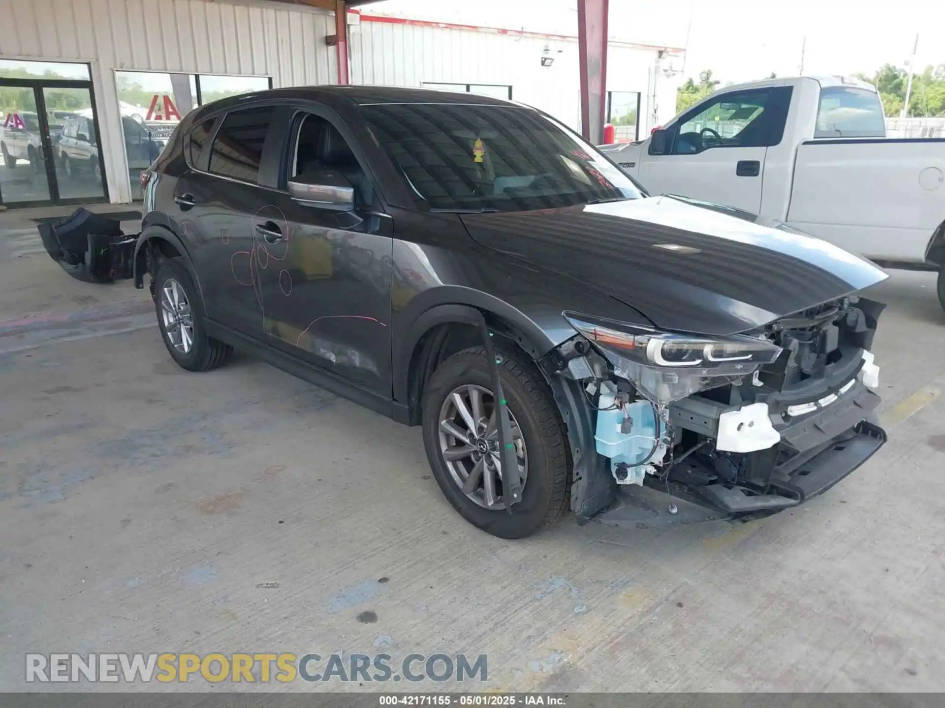 1 Photograph of a damaged car JM3KFBCM8P0251108 MAZDA CX-5 2023