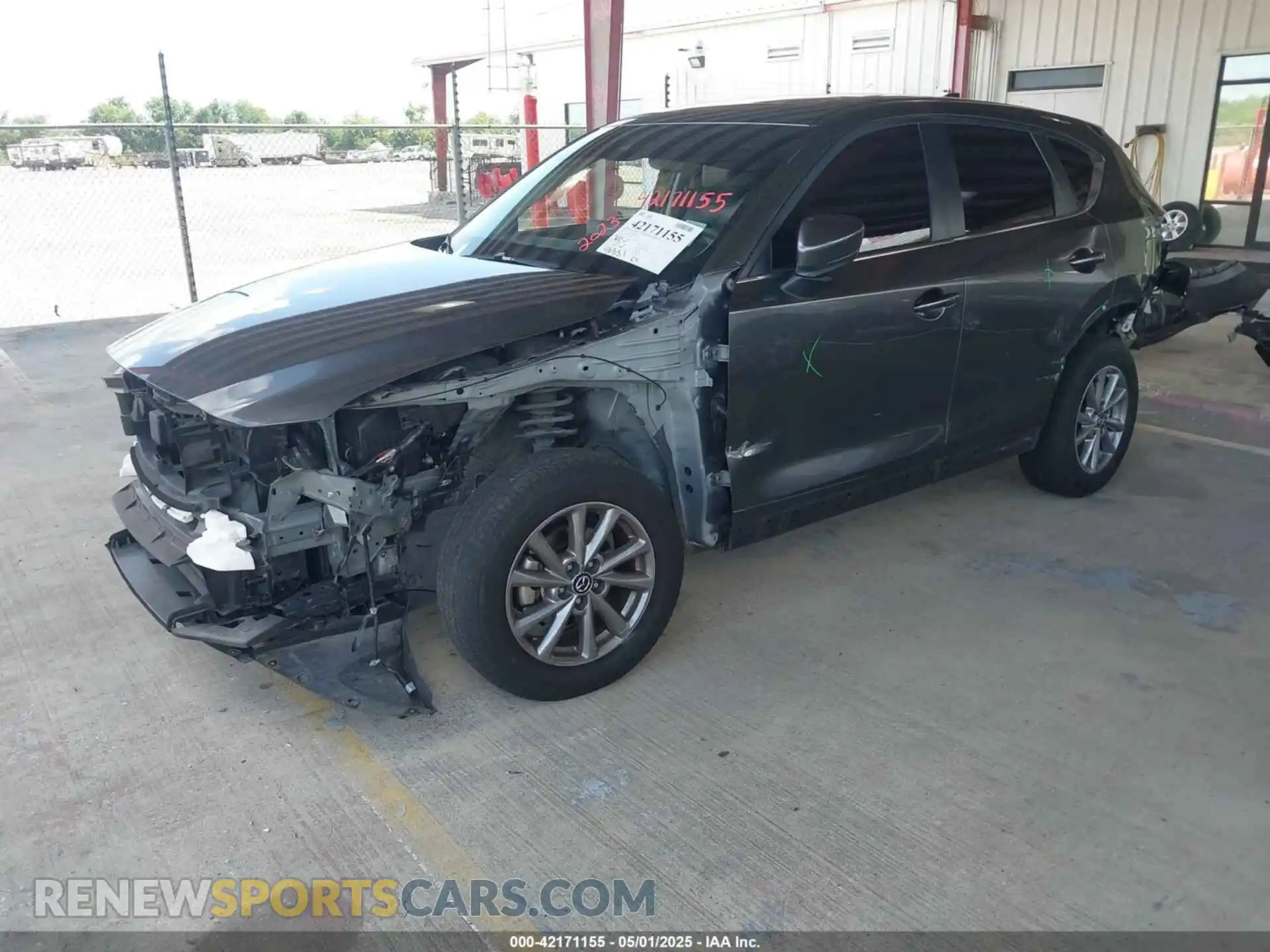 2 Photograph of a damaged car JM3KFBCM8P0251108 MAZDA CX-5 2023