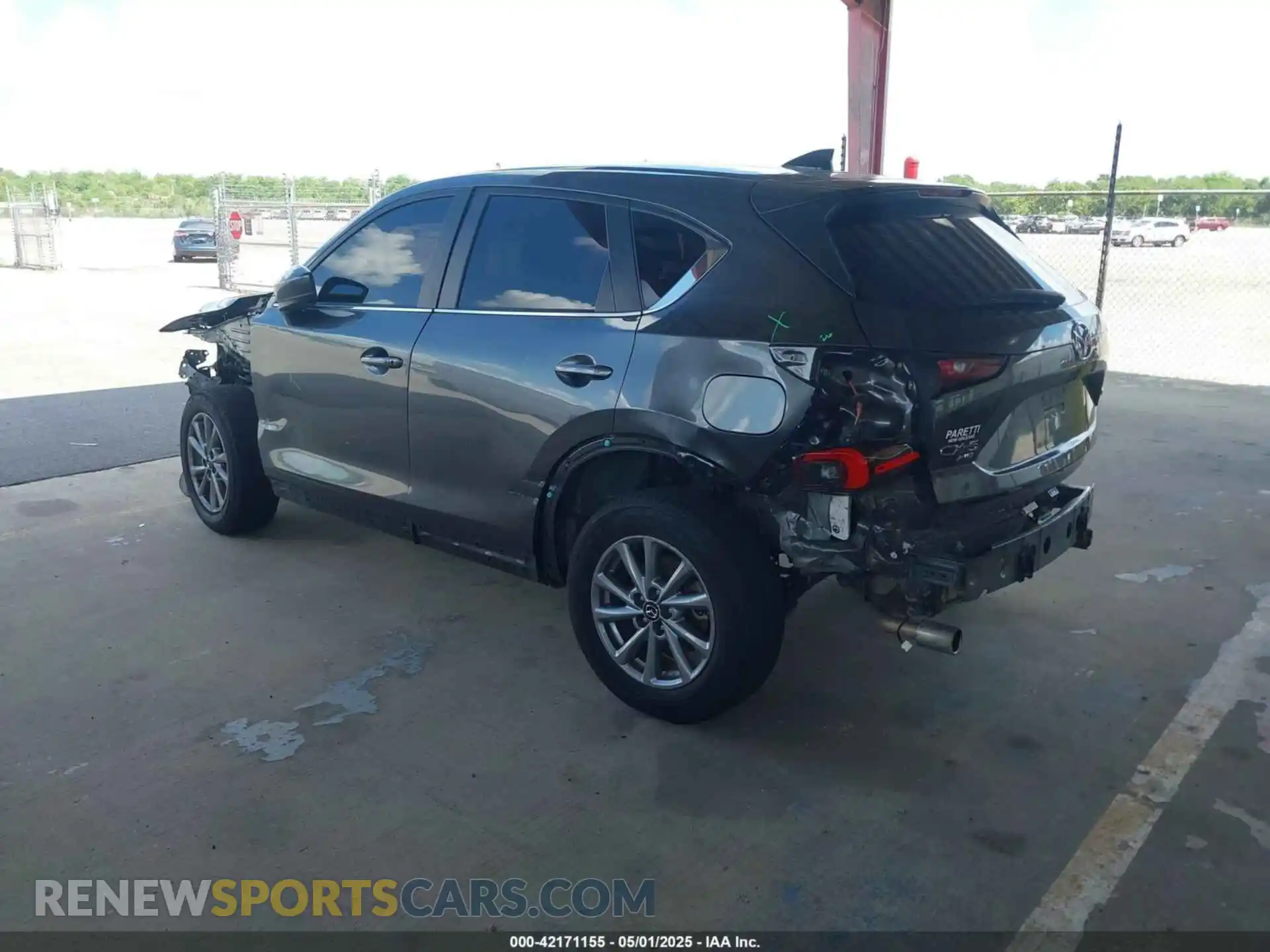 3 Photograph of a damaged car JM3KFBCM8P0251108 MAZDA CX-5 2023