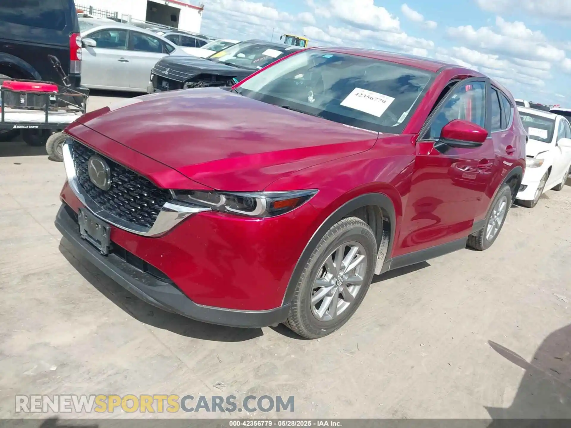 2 Photograph of a damaged car JM3KFBCM8P0256180 MAZDA CX-5 2023
