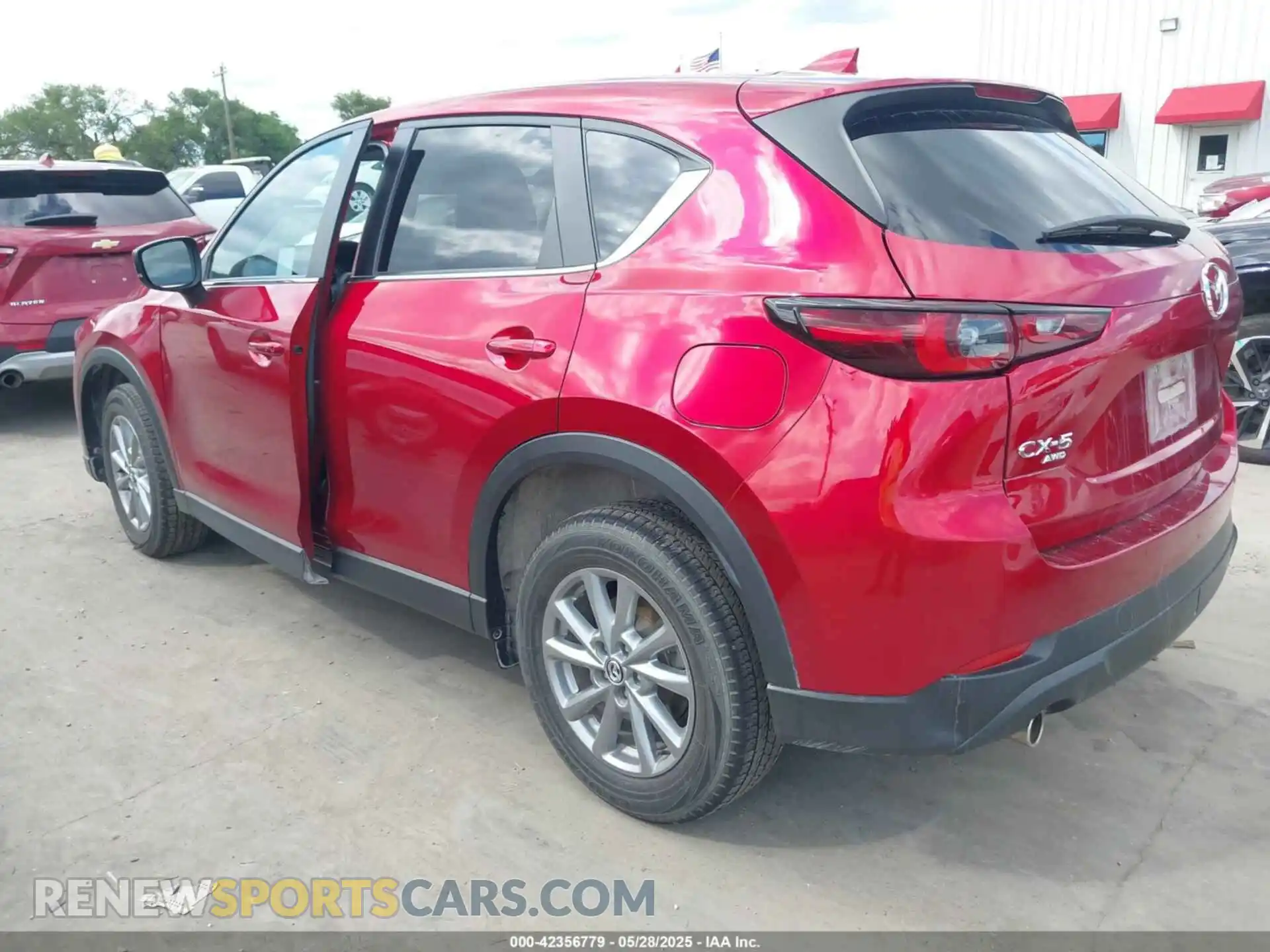 3 Photograph of a damaged car JM3KFBCM8P0256180 MAZDA CX-5 2023