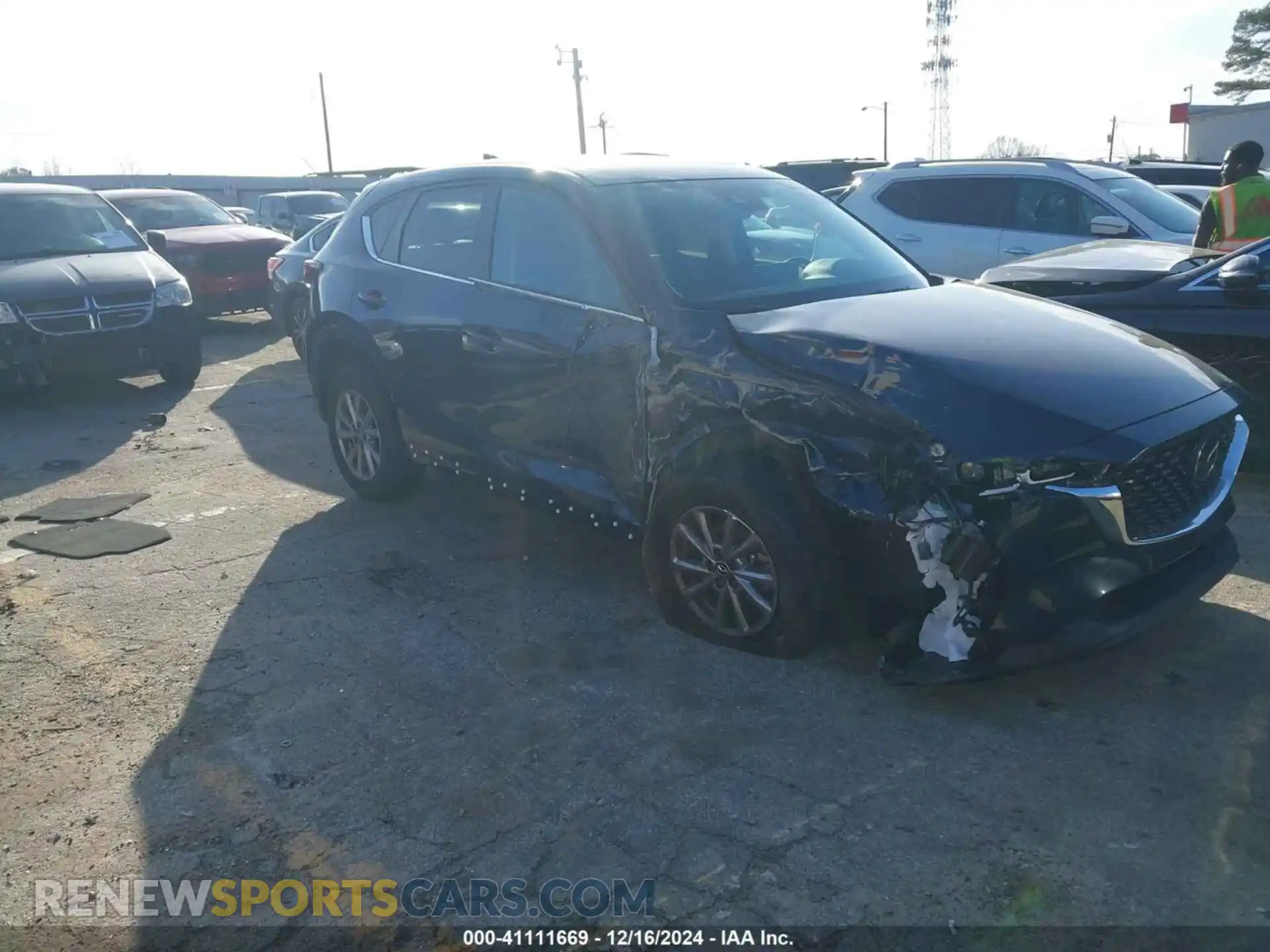 1 Photograph of a damaged car JM3KFBCM8P0274825 MAZDA CX-5 2023