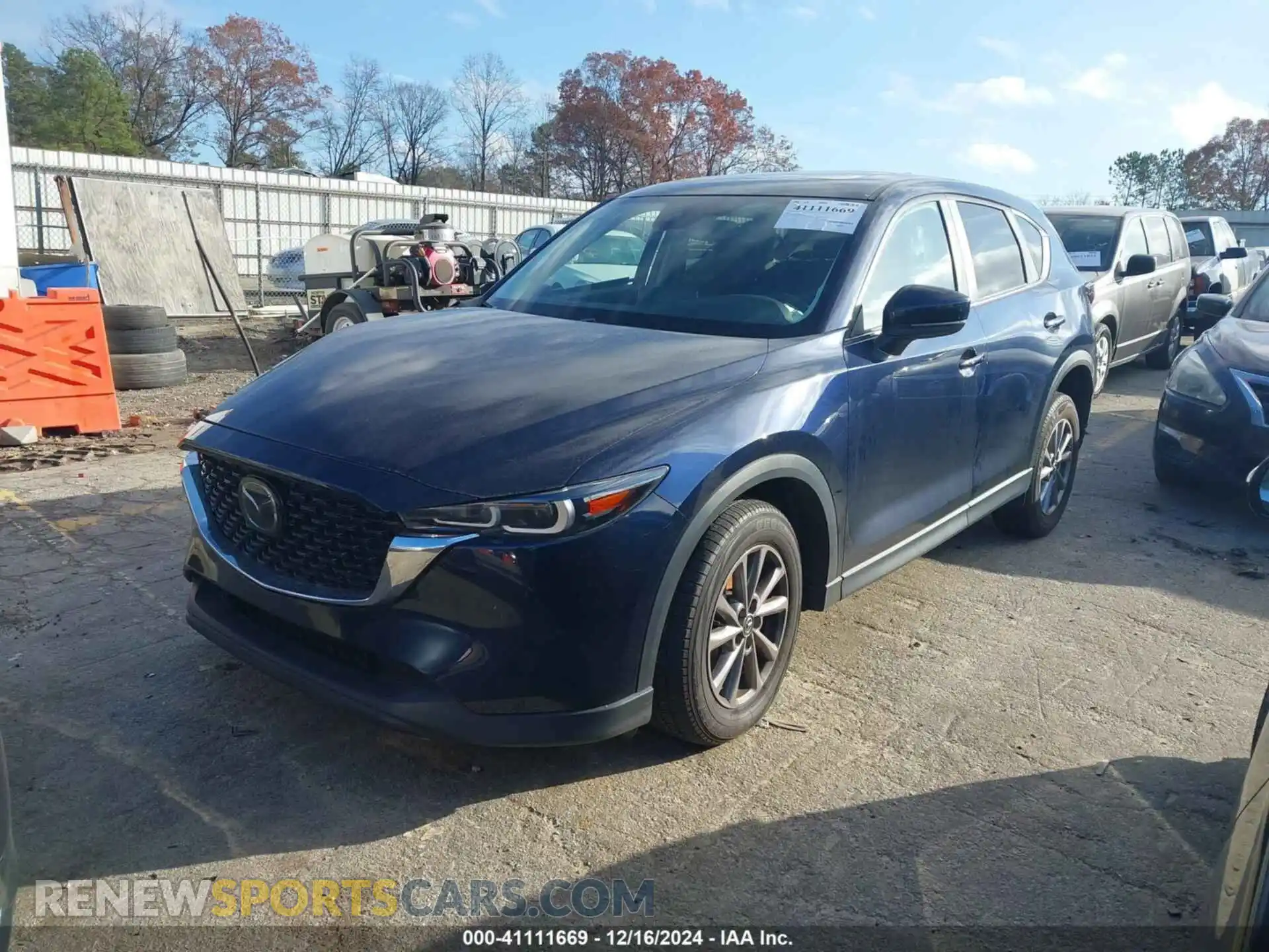 2 Photograph of a damaged car JM3KFBCM8P0274825 MAZDA CX-5 2023