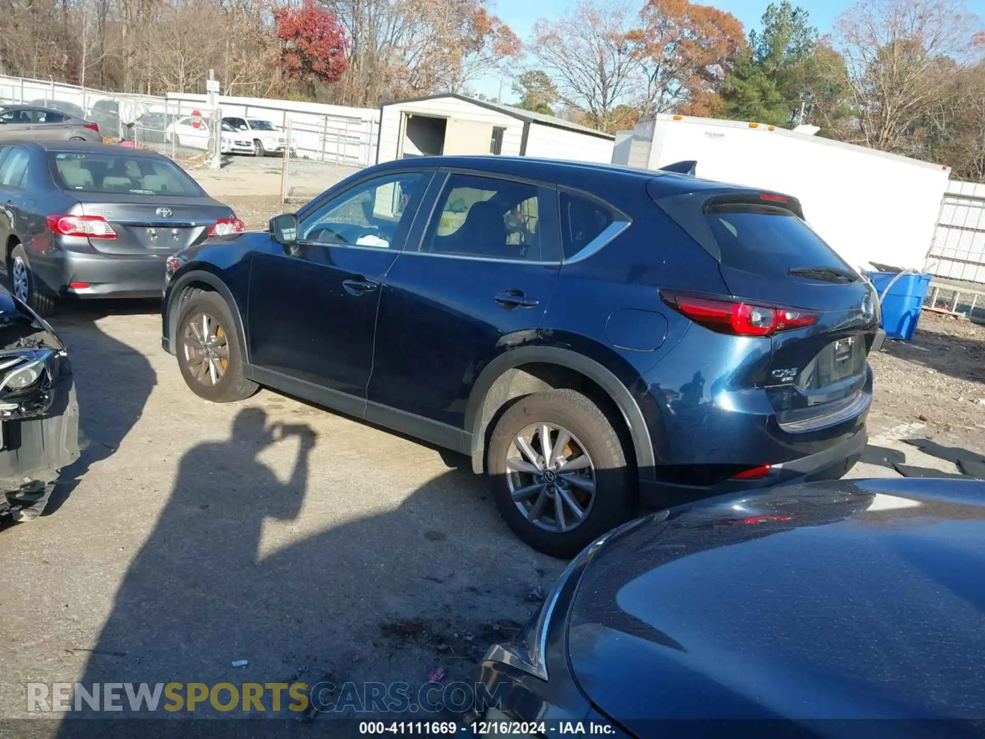 3 Photograph of a damaged car JM3KFBCM8P0274825 MAZDA CX-5 2023