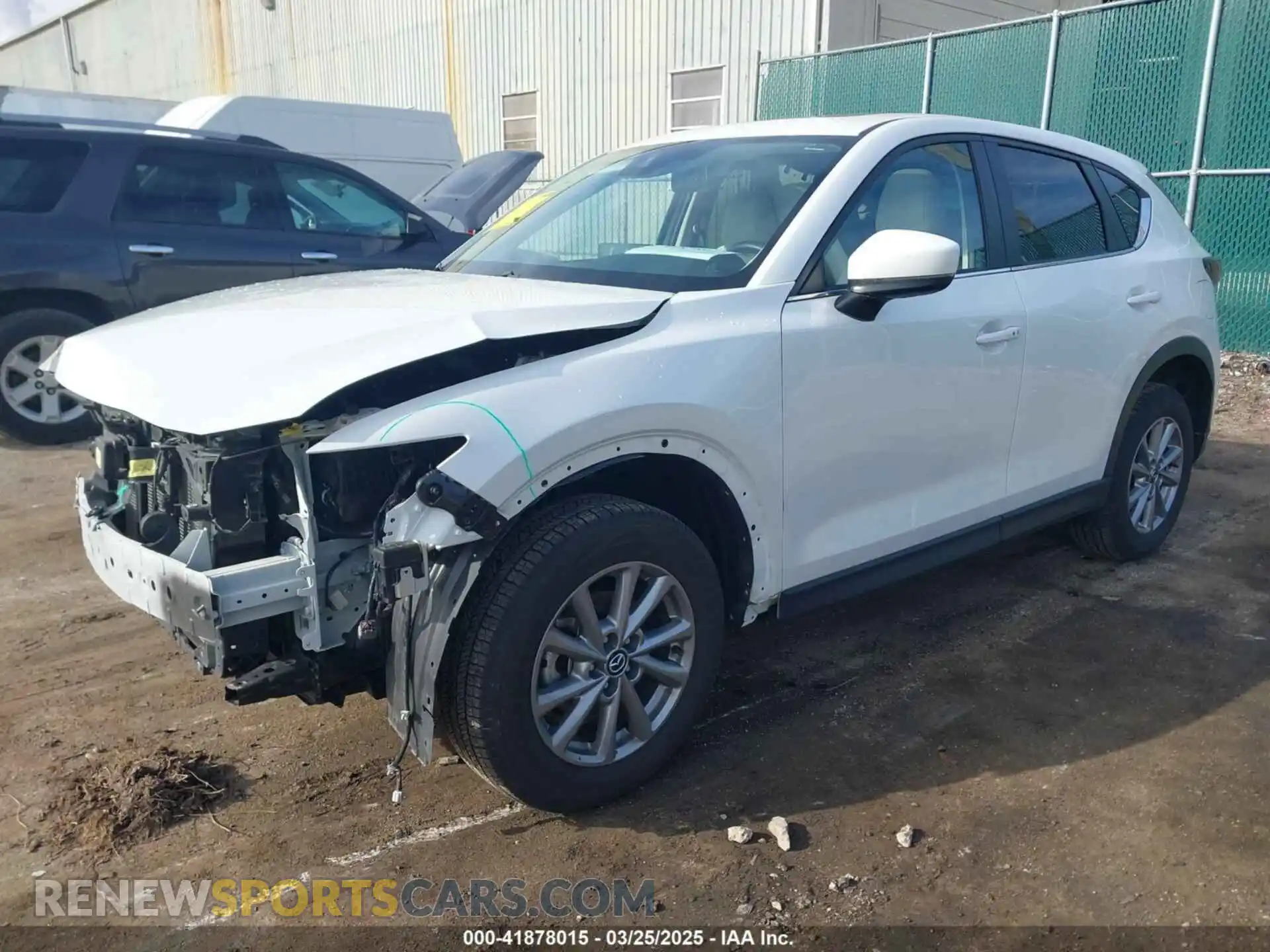 2 Photograph of a damaged car JM3KFBCM9P0101587 MAZDA CX-5 2023