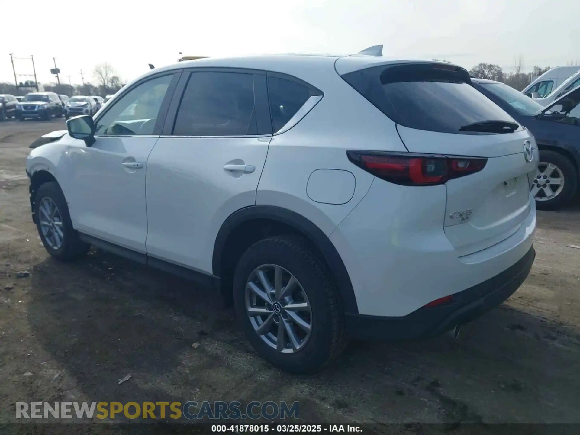 3 Photograph of a damaged car JM3KFBCM9P0101587 MAZDA CX-5 2023