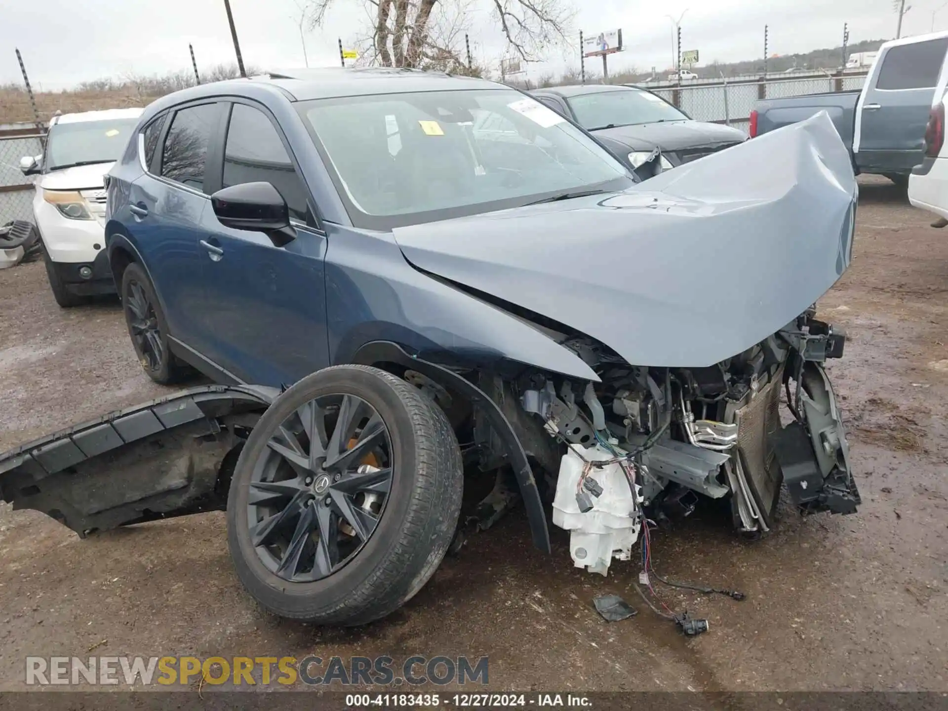 1 Фотография поврежденного автомобиля JM3KFBCM9P0109219 MAZDA CX-5 2023