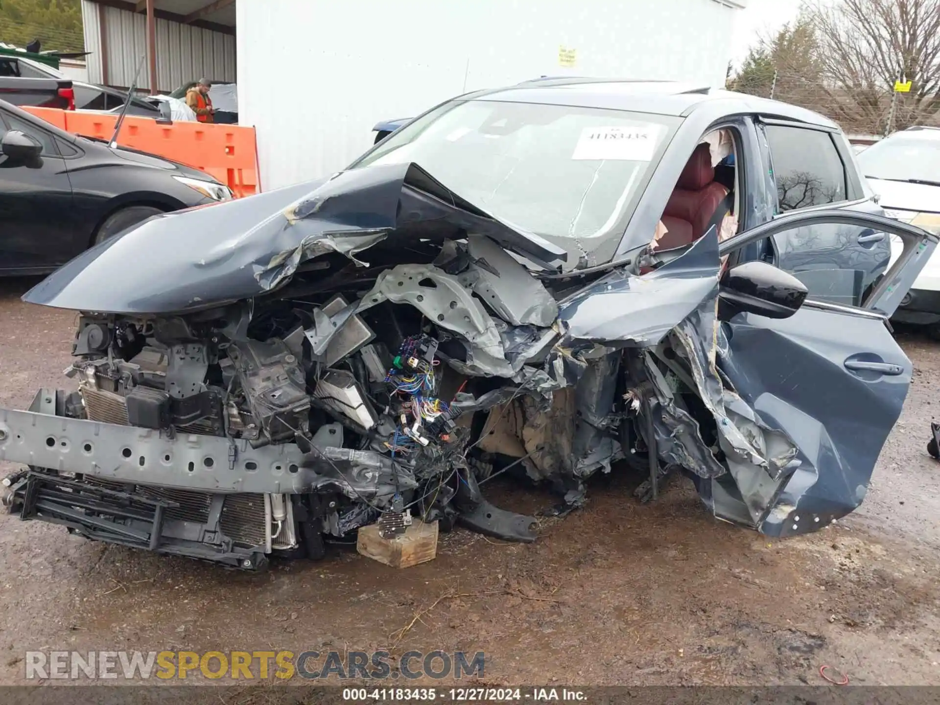 2 Фотография поврежденного автомобиля JM3KFBCM9P0109219 MAZDA CX-5 2023