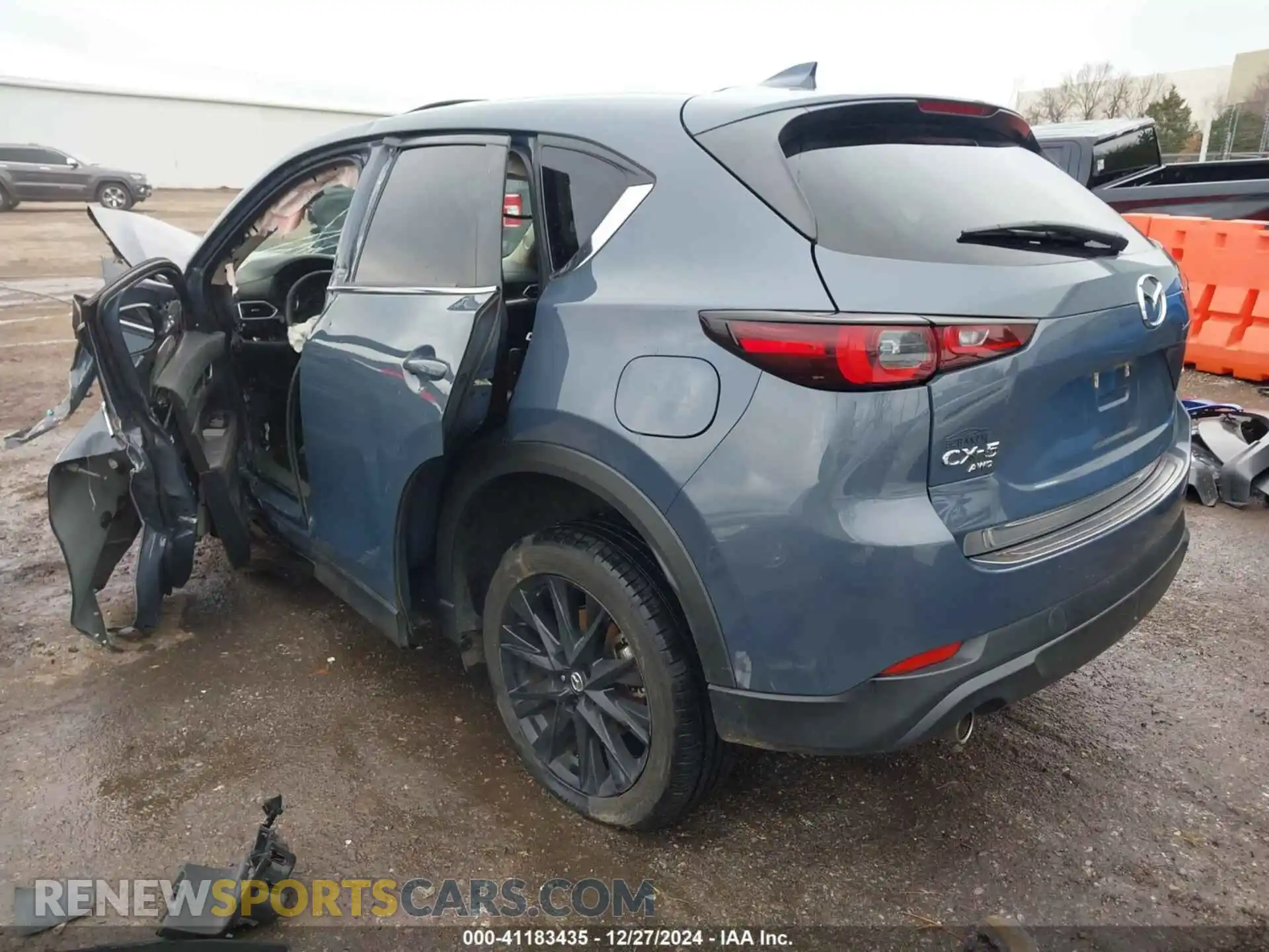 3 Фотография поврежденного автомобиля JM3KFBCM9P0109219 MAZDA CX-5 2023