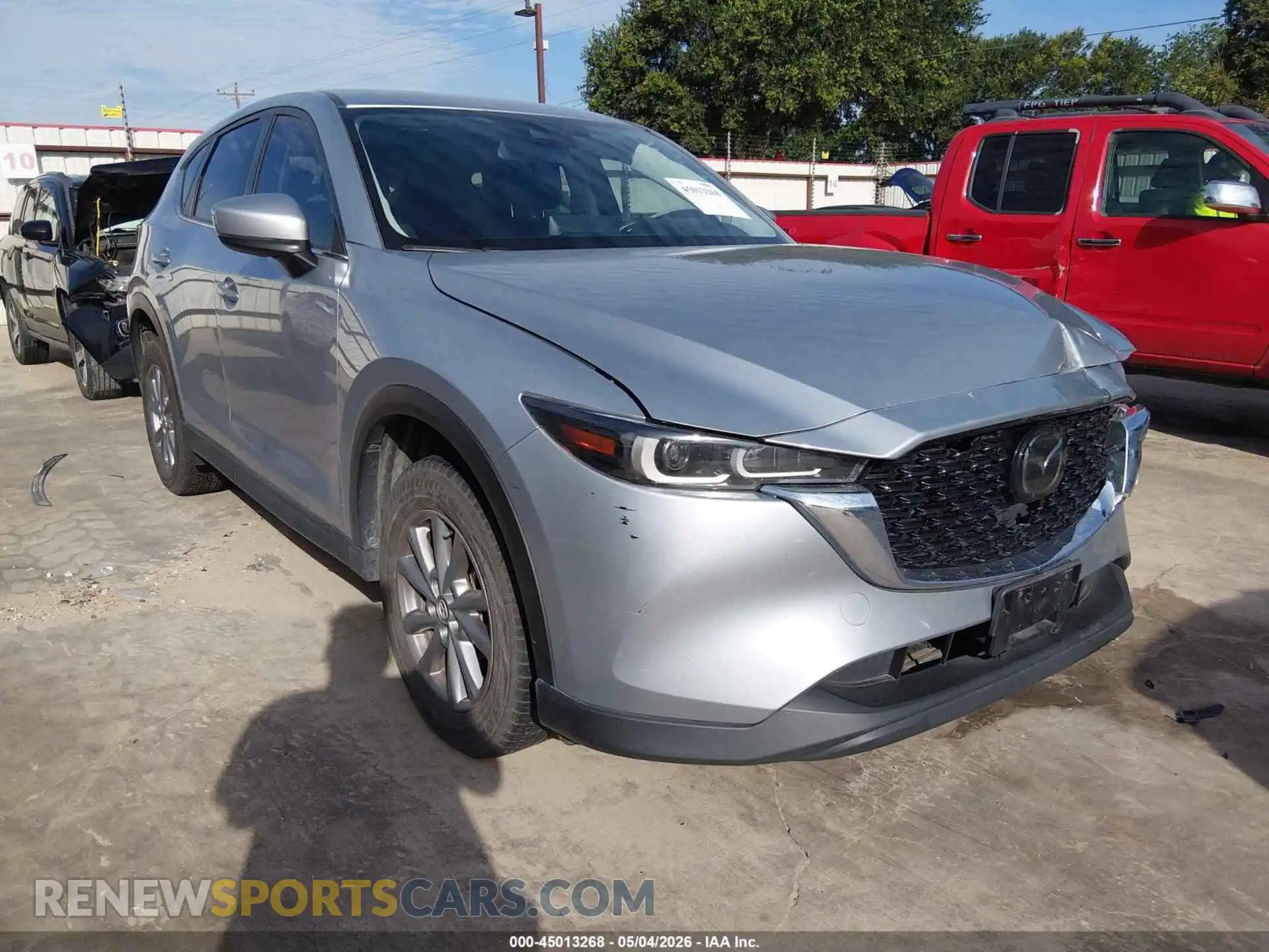 1 Photograph of a damaged car JM3KFBCM9P0113206 MAZDA CX-5 2023