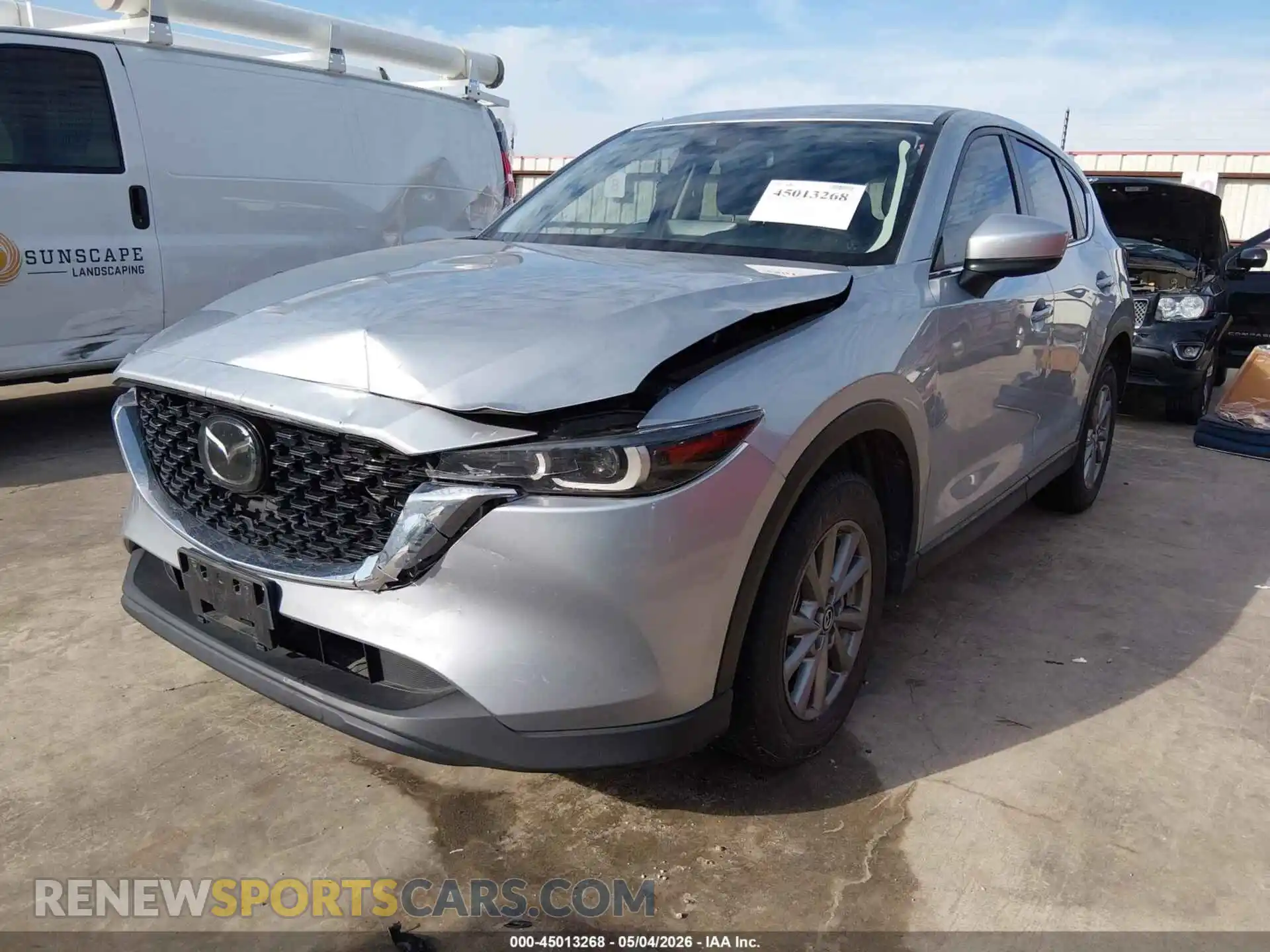 2 Photograph of a damaged car JM3KFBCM9P0113206 MAZDA CX-5 2023
