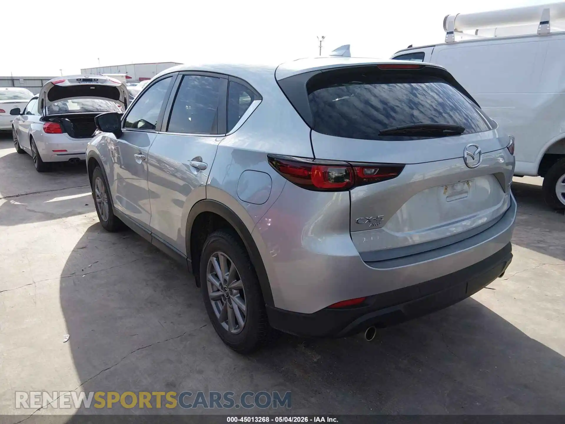 3 Photograph of a damaged car JM3KFBCM9P0113206 MAZDA CX-5 2023