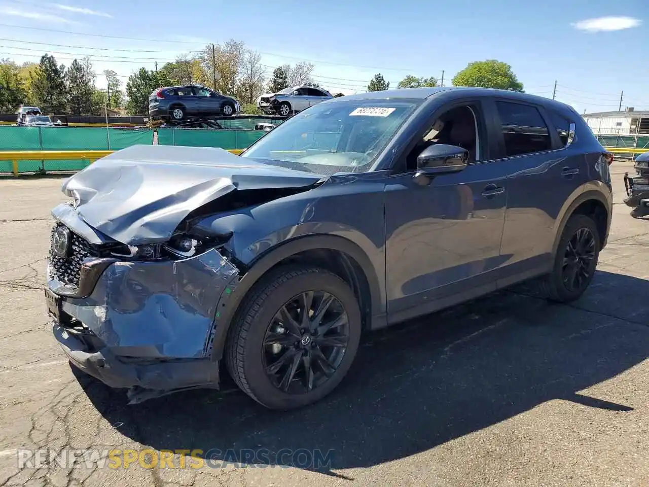 1 fotografías del automóvil dañado JM3KFBCM9P0123900 MAZDA CX-5 2023