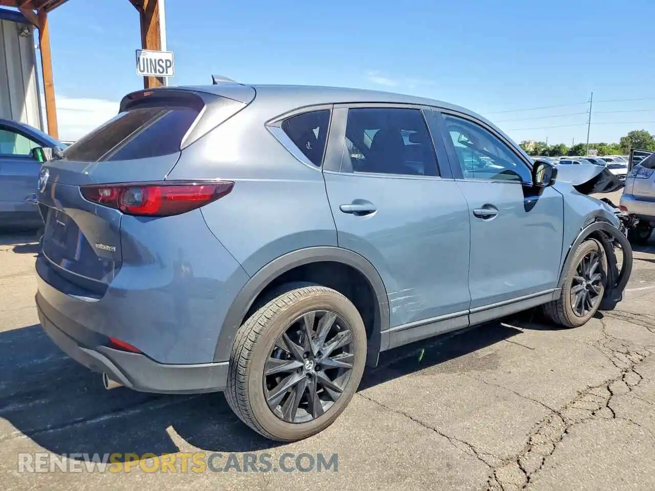 3 fotografías del automóvil dañado JM3KFBCM9P0123900 MAZDA CX-5 2023