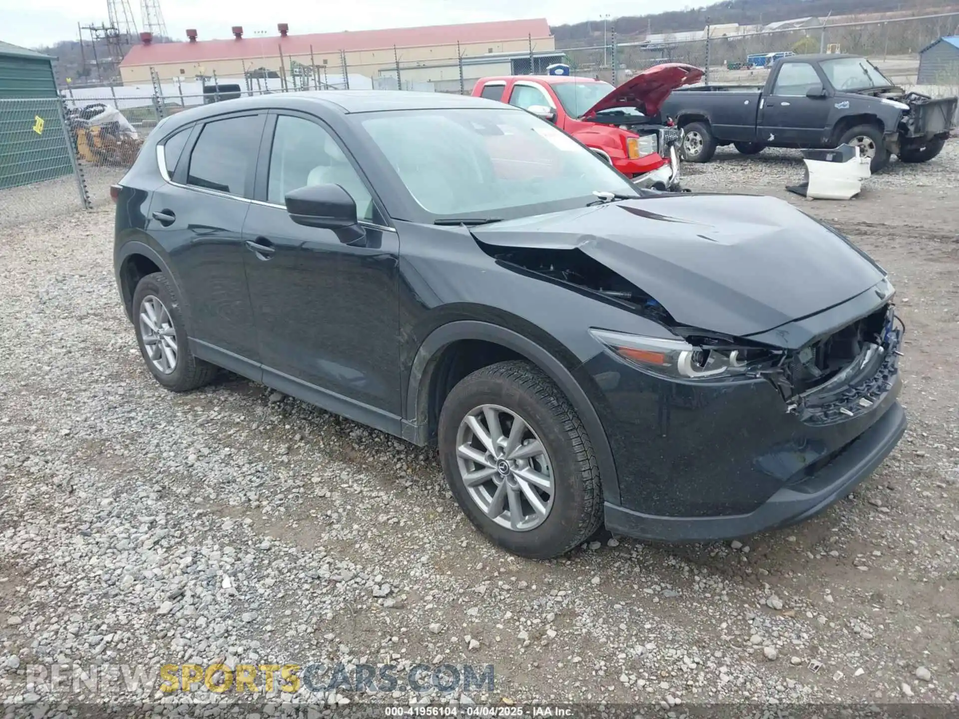1 Photograph of a damaged car JM3KFBCM9P0130796 MAZDA CX-5 2023