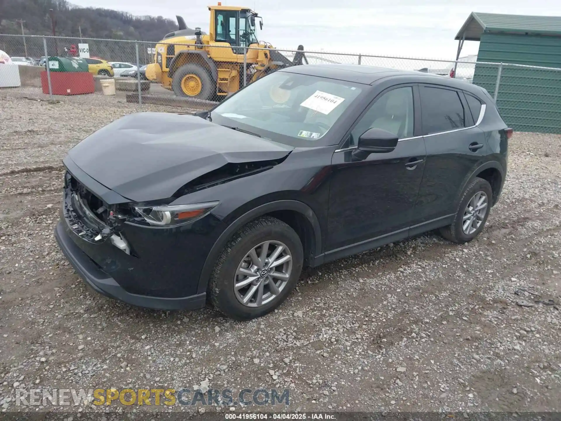 2 Photograph of a damaged car JM3KFBCM9P0130796 MAZDA CX-5 2023