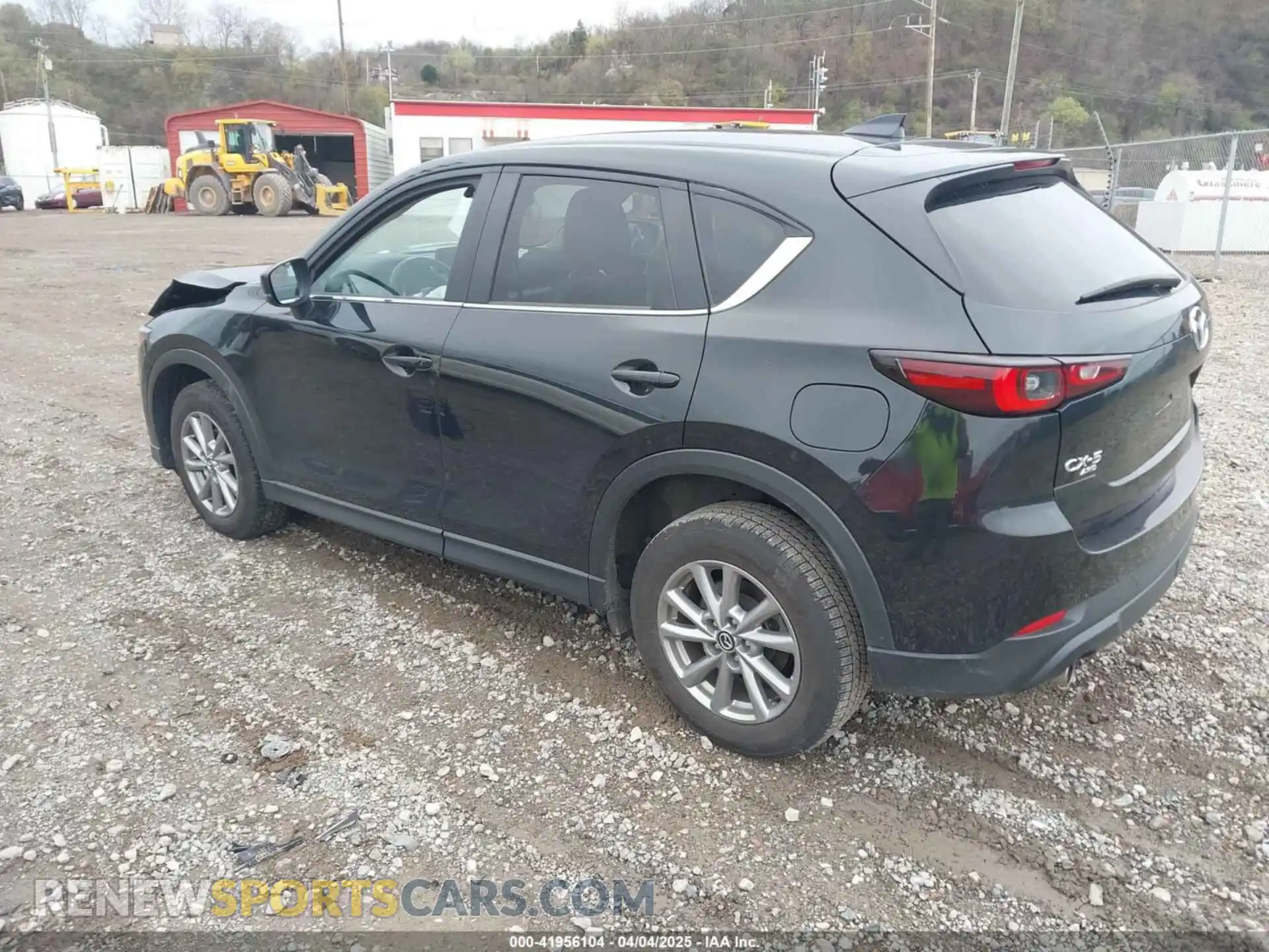 3 Photograph of a damaged car JM3KFBCM9P0130796 MAZDA CX-5 2023