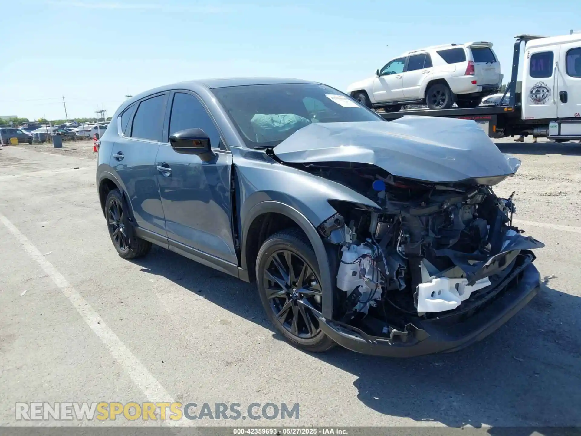1 fotografías del automóvil dañado JM3KFBCM9P0155990 MAZDA CX-5 2023