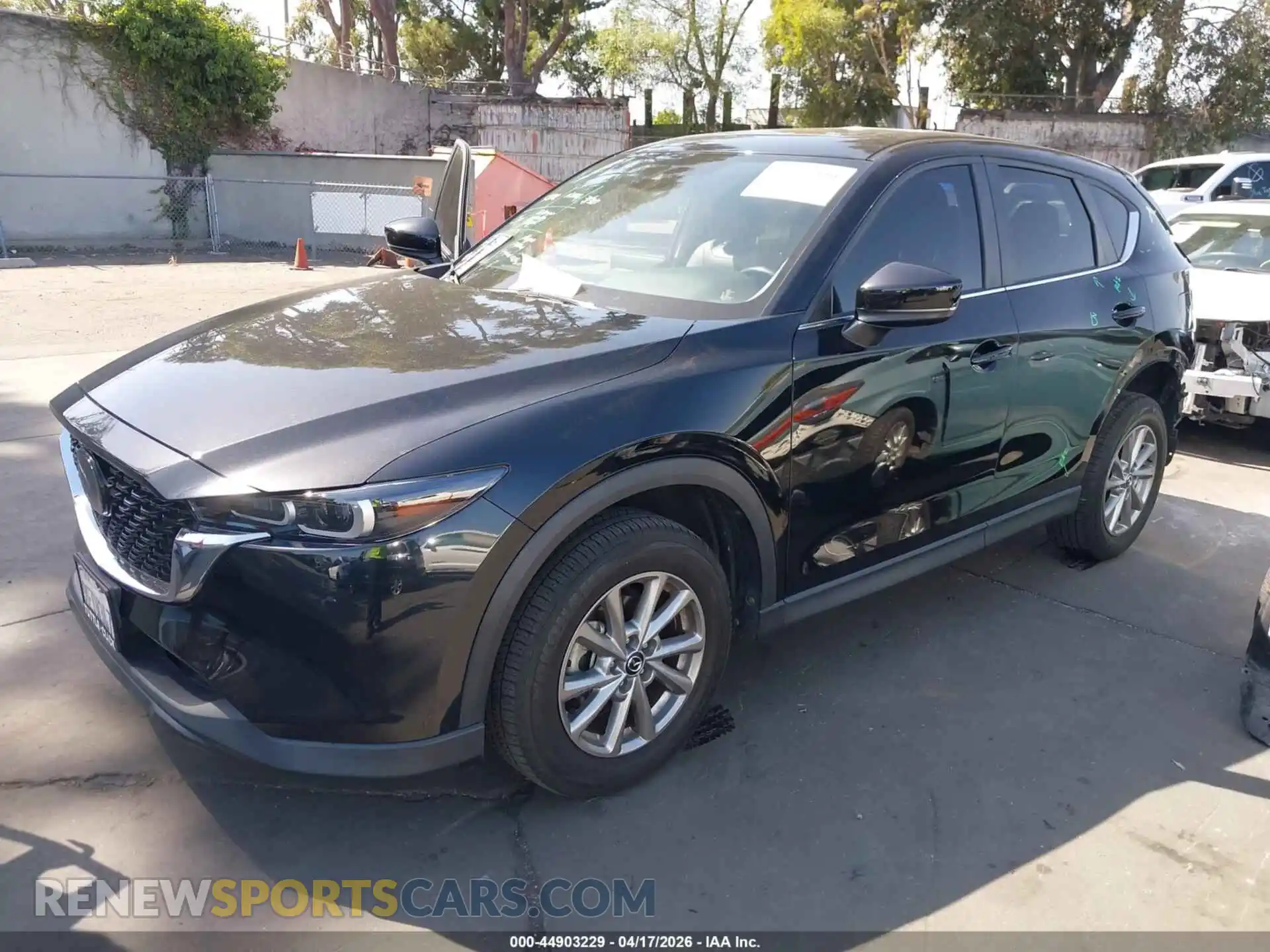 2 Photograph of a damaged car JM3KFBCM9P0162857 MAZDA CX-5 2023