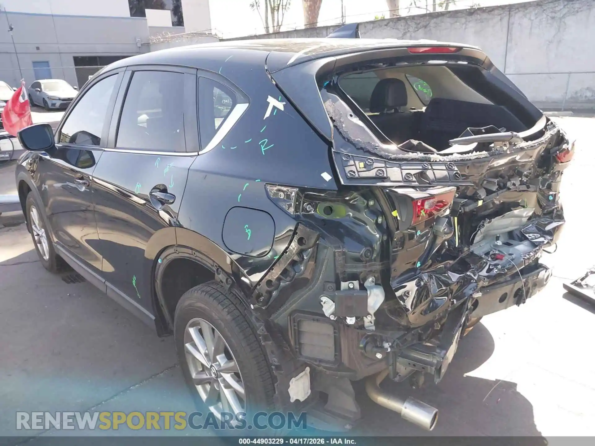 3 Photograph of a damaged car JM3KFBCM9P0162857 MAZDA CX-5 2023