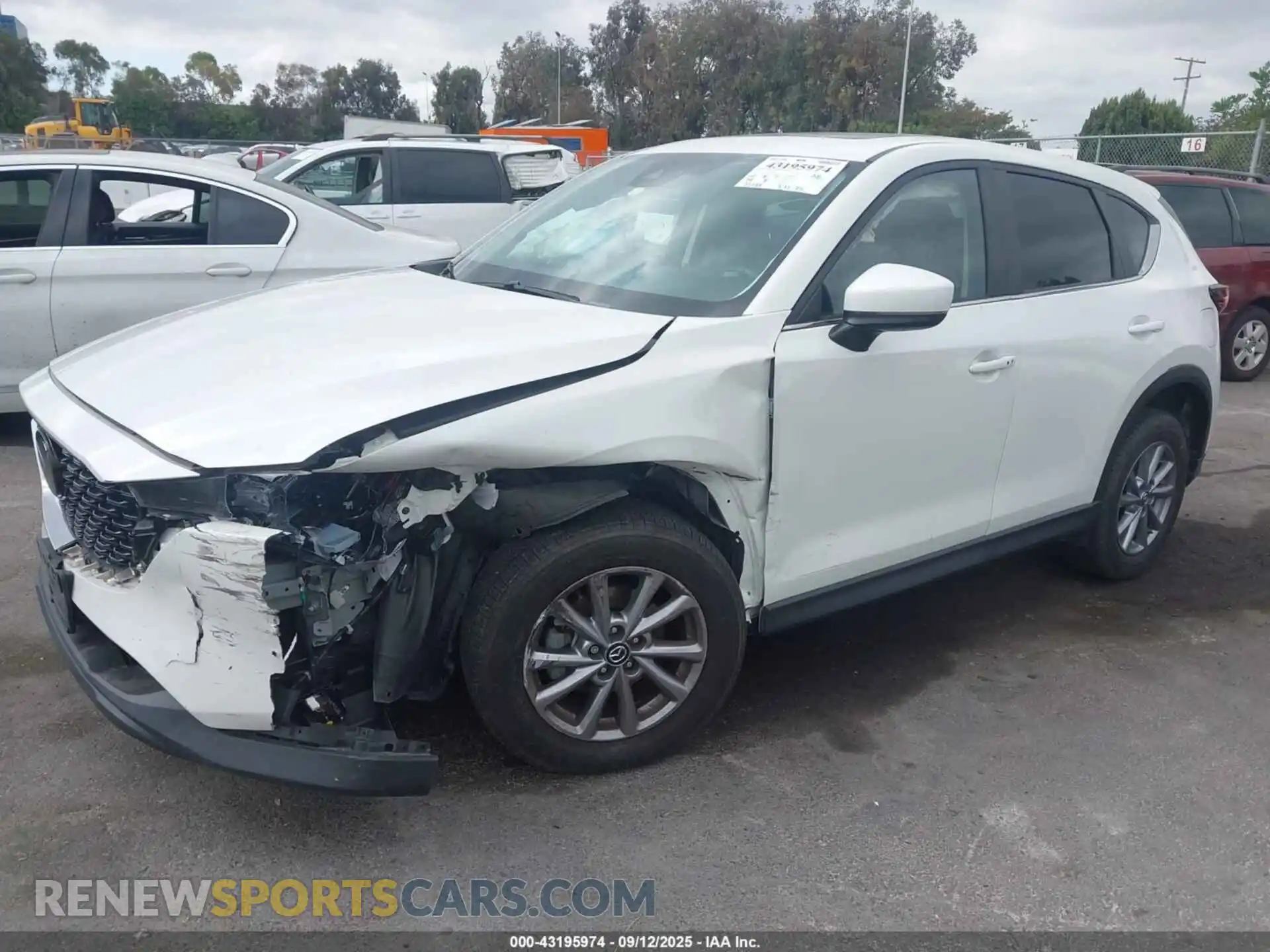 2 Photograph of a damaged car JM3KFBCM9P0174121 MAZDA CX-5 2023