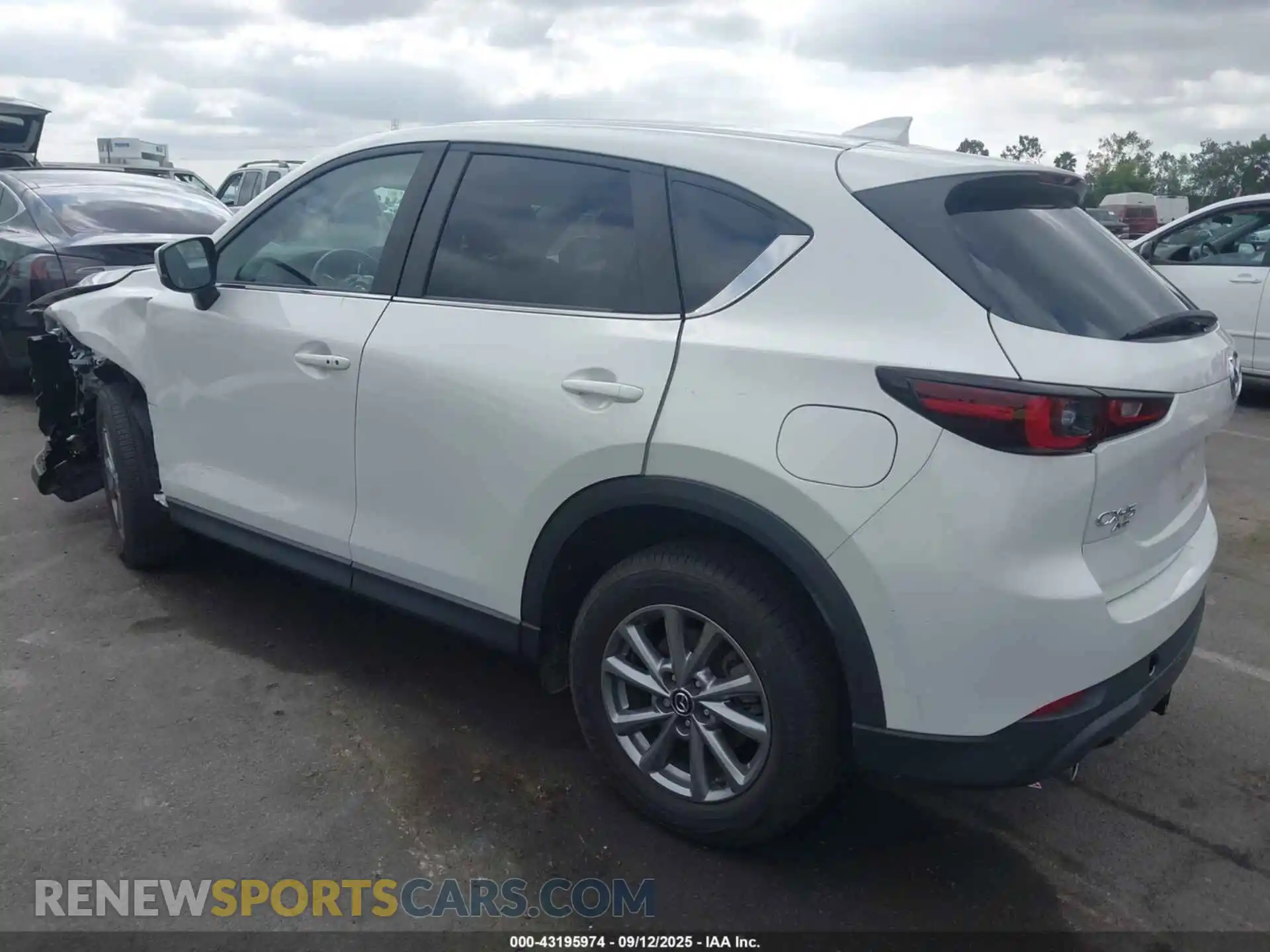 3 Photograph of a damaged car JM3KFBCM9P0174121 MAZDA CX-5 2023