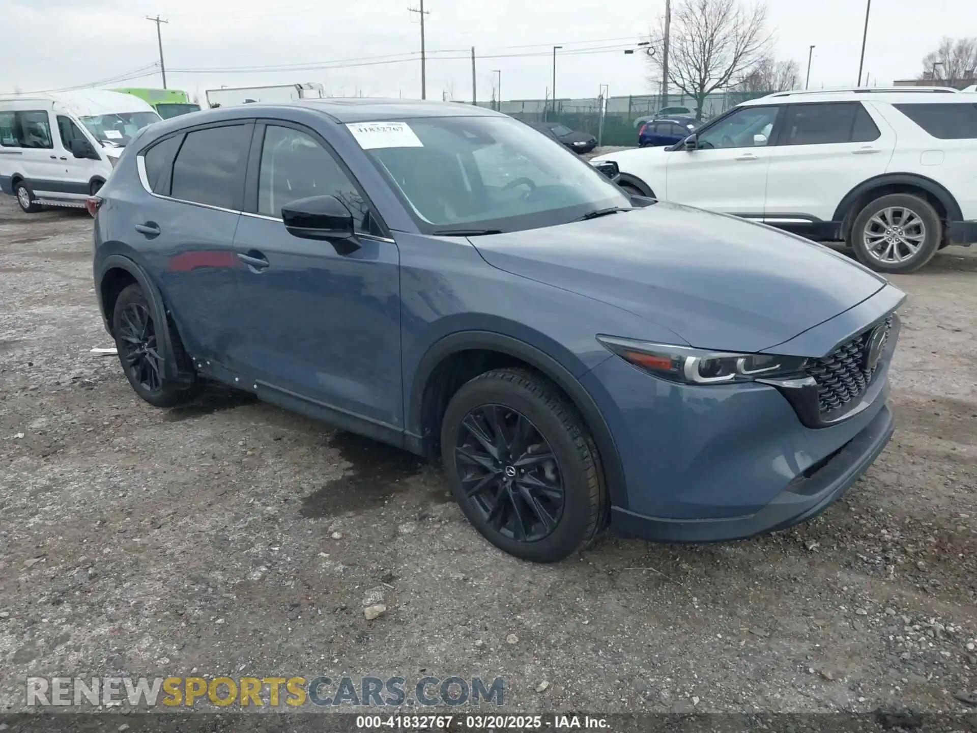 1 Photograph of a damaged car JM3KFBCM9P0190660 MAZDA CX-5 2023