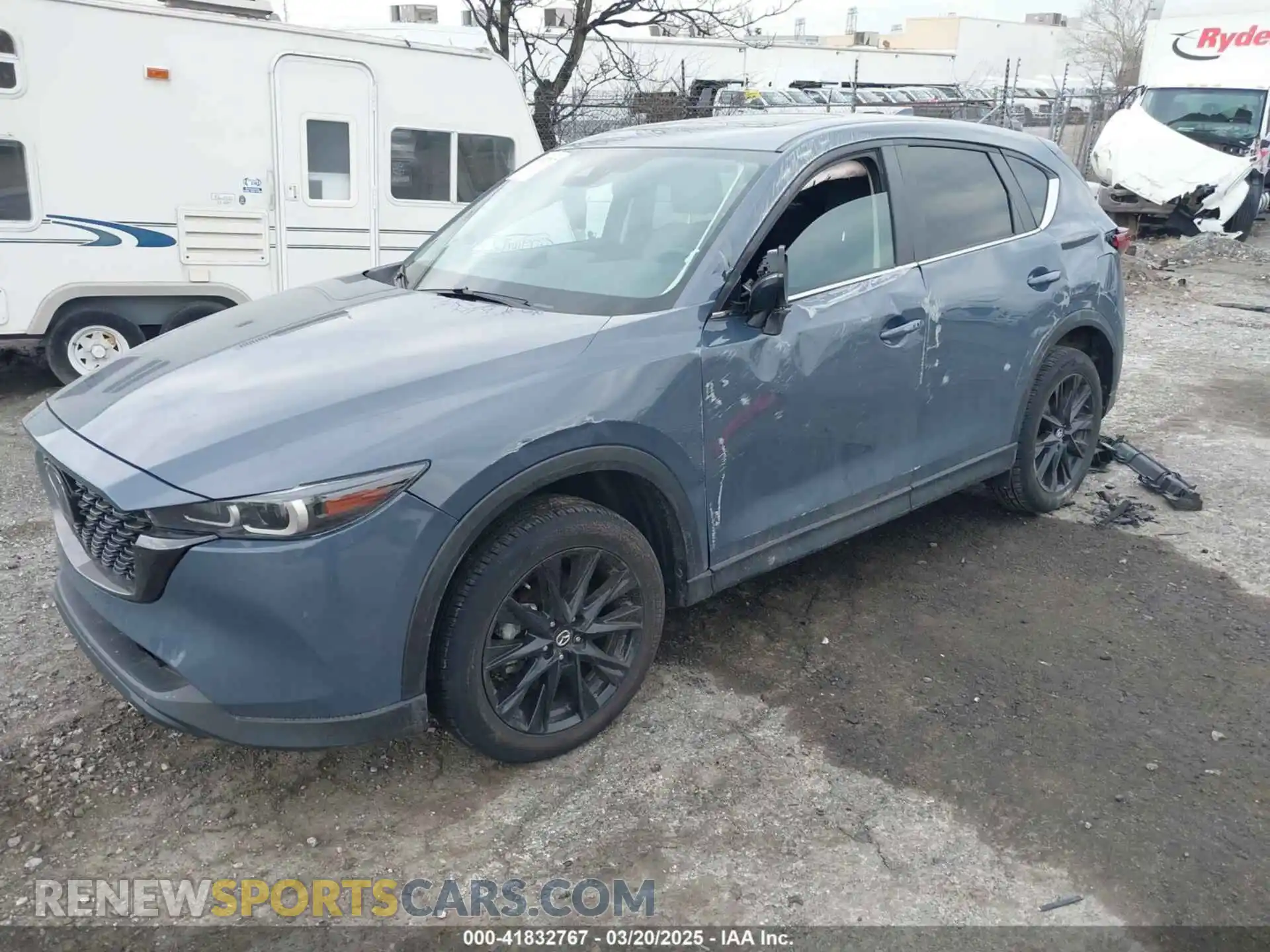 2 Photograph of a damaged car JM3KFBCM9P0190660 MAZDA CX-5 2023