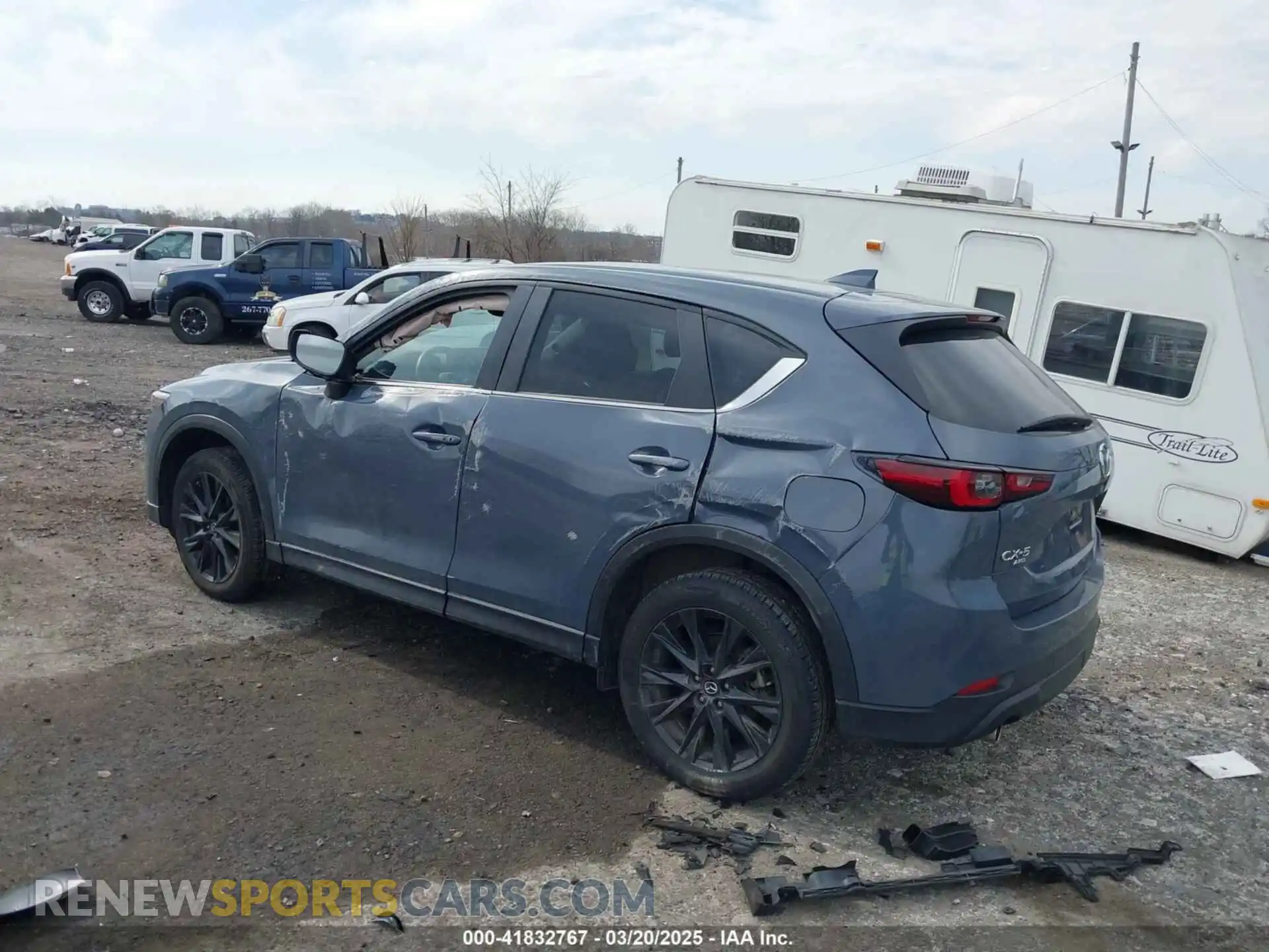 3 Photograph of a damaged car JM3KFBCM9P0190660 MAZDA CX-5 2023