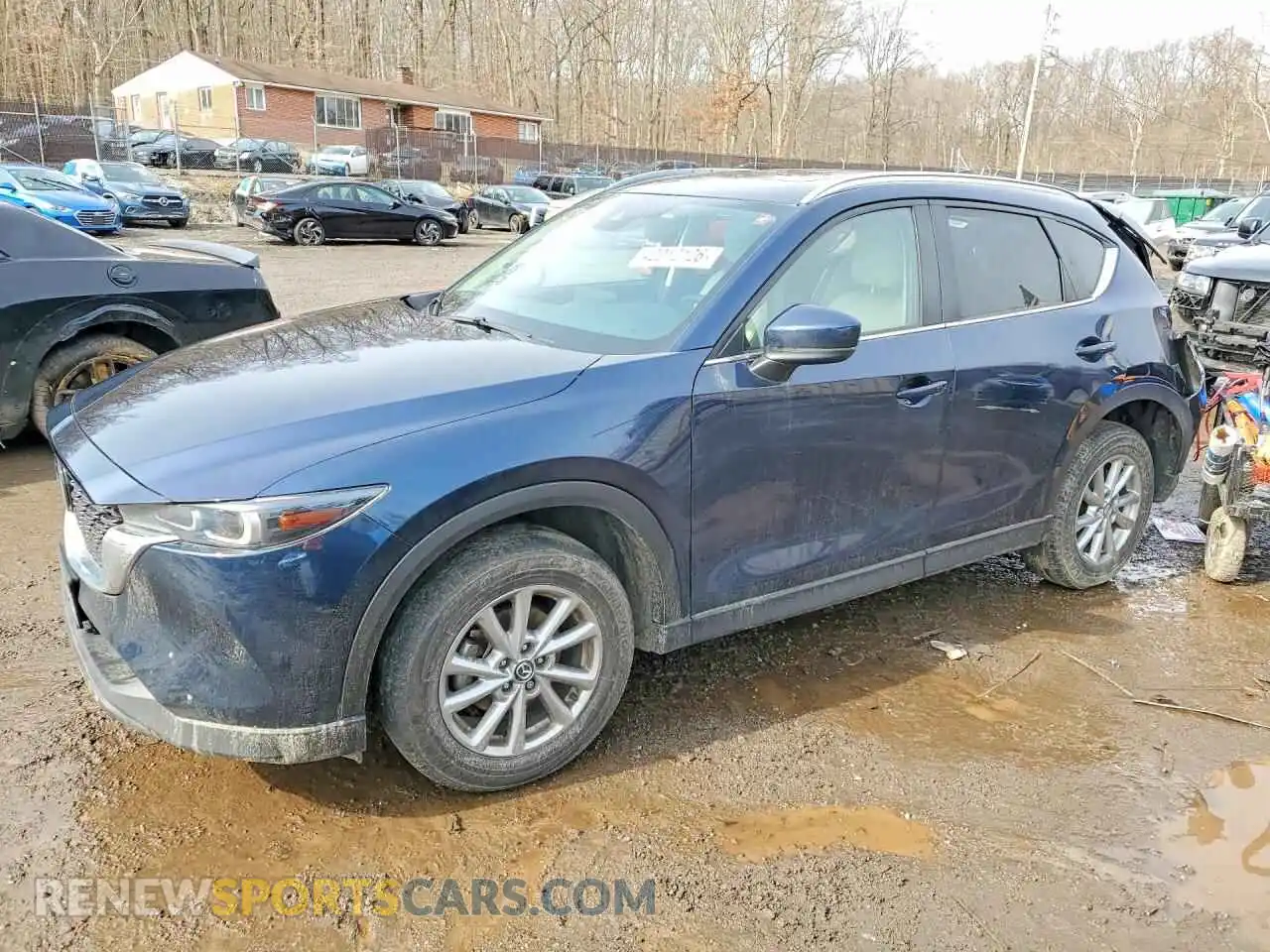 1 Photograph of a damaged car JM3KFBCM9P0190982 MAZDA CX-5 2023