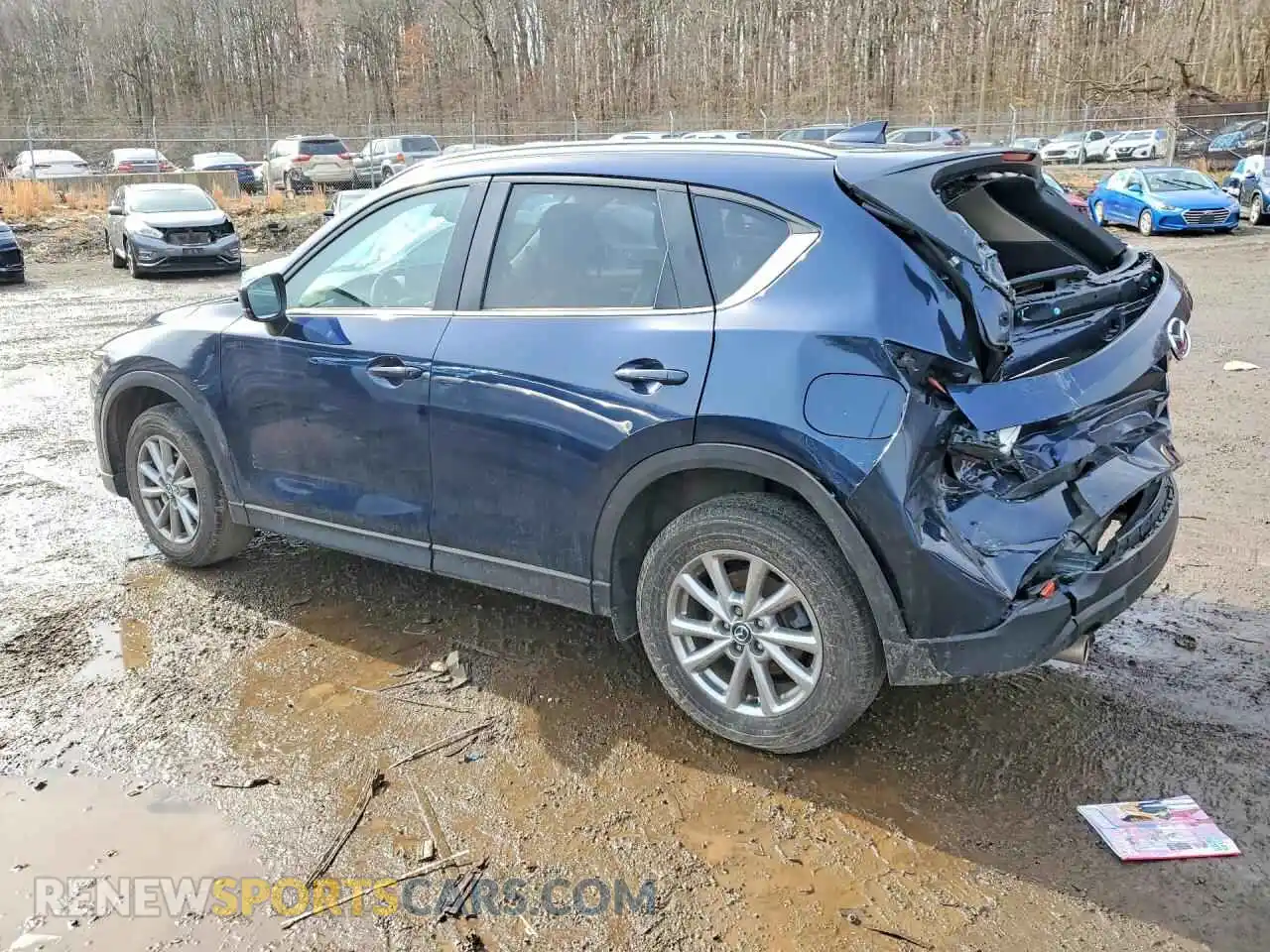 2 Photograph of a damaged car JM3KFBCM9P0190982 MAZDA CX-5 2023