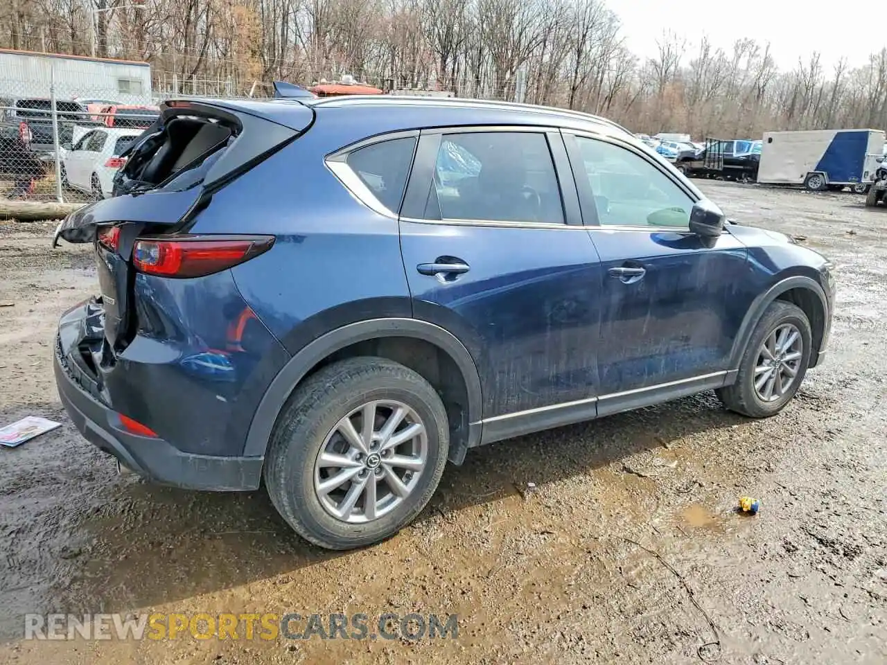 3 Photograph of a damaged car JM3KFBCM9P0190982 MAZDA CX-5 2023