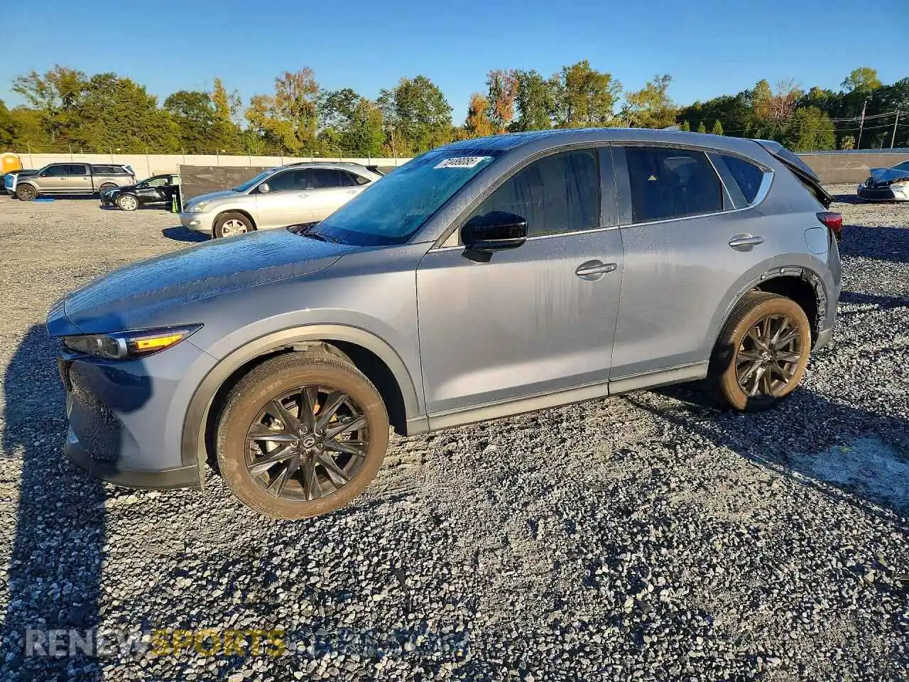 1 Photograph of a damaged car JM3KFBCM9P0210275 MAZDA CX-5 2023