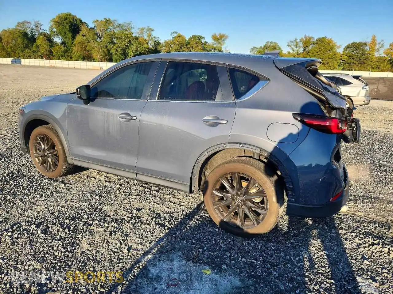 2 Photograph of a damaged car JM3KFBCM9P0210275 MAZDA CX-5 2023