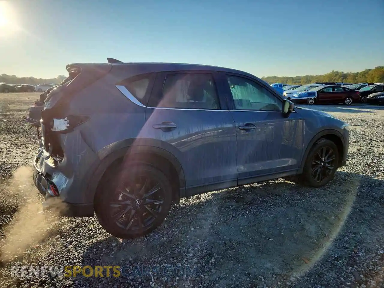 3 Photograph of a damaged car JM3KFBCM9P0210275 MAZDA CX-5 2023