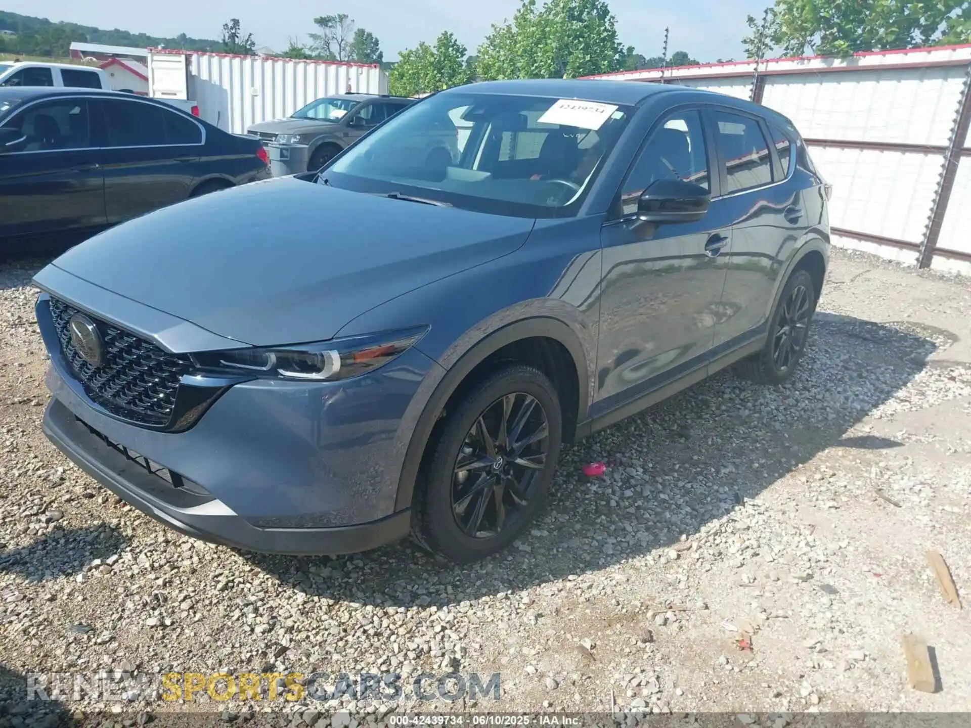 2 Фотография поврежденного автомобиля JM3KFBCM9P0211734 MAZDA CX-5 2023