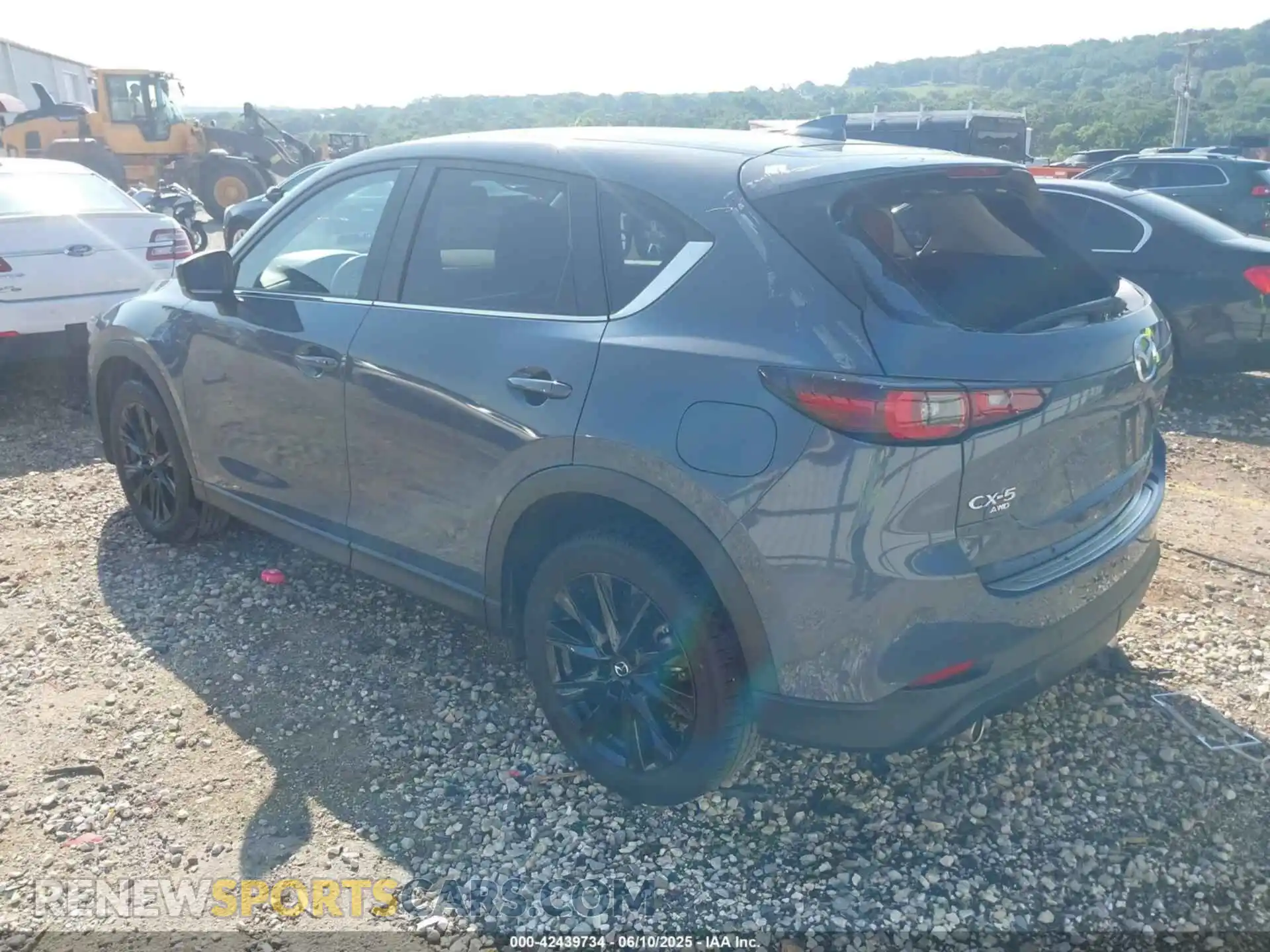 3 Фотография поврежденного автомобиля JM3KFBCM9P0211734 MAZDA CX-5 2023