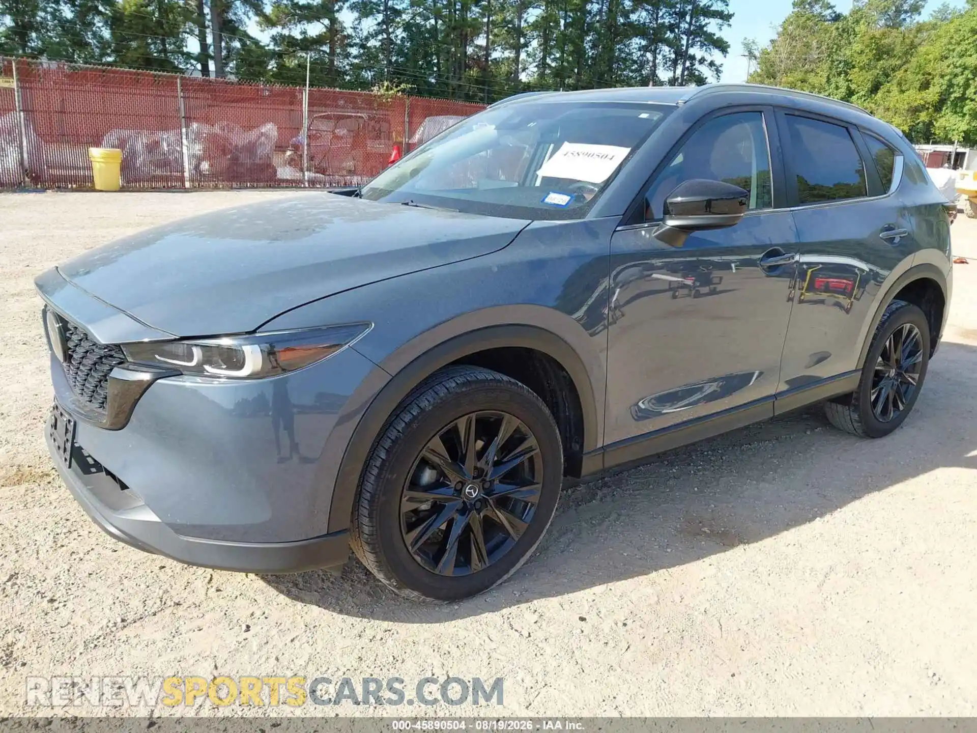 2 Photograph of a damaged car JM3KFBCM9P0248945 MAZDA CX-5 2023